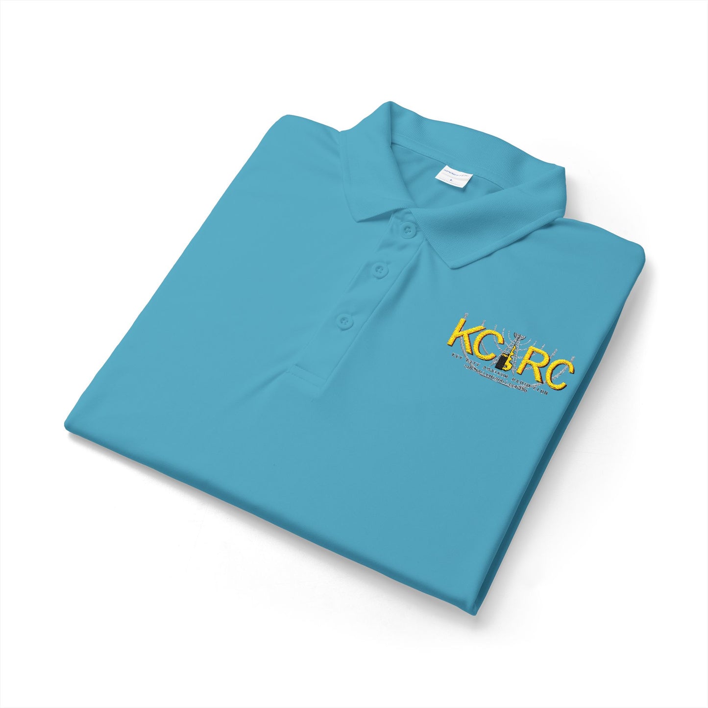 Key City ARC Embroidered Polo Shirt