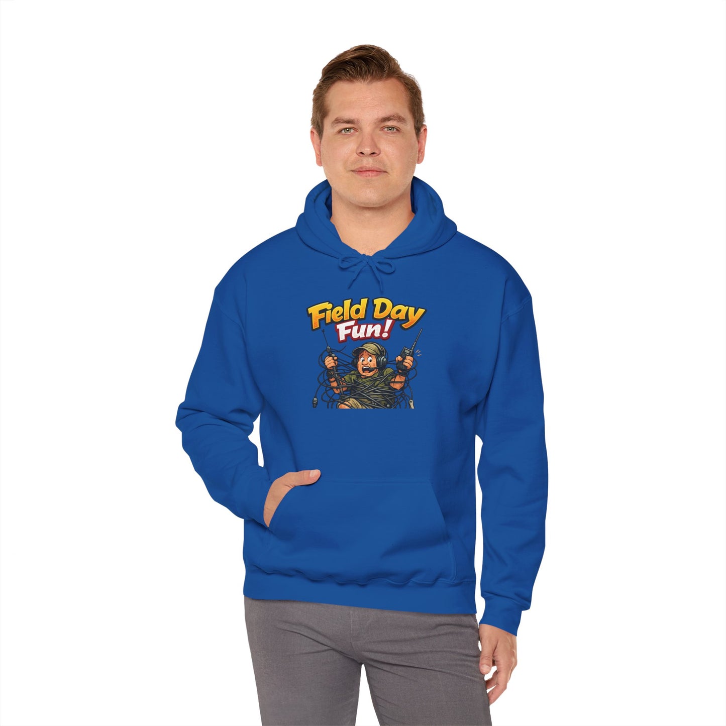 Field Day Fun Hoodie