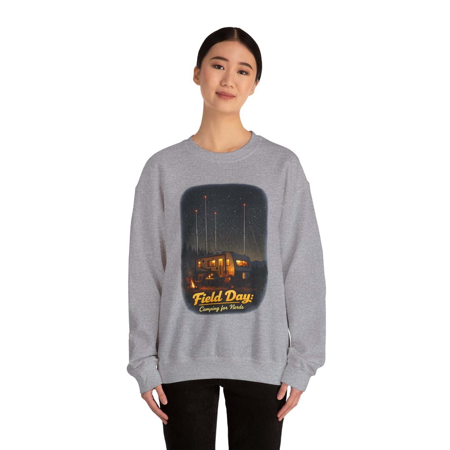 “Field Day: Camping for Nerds" Sweatshirt