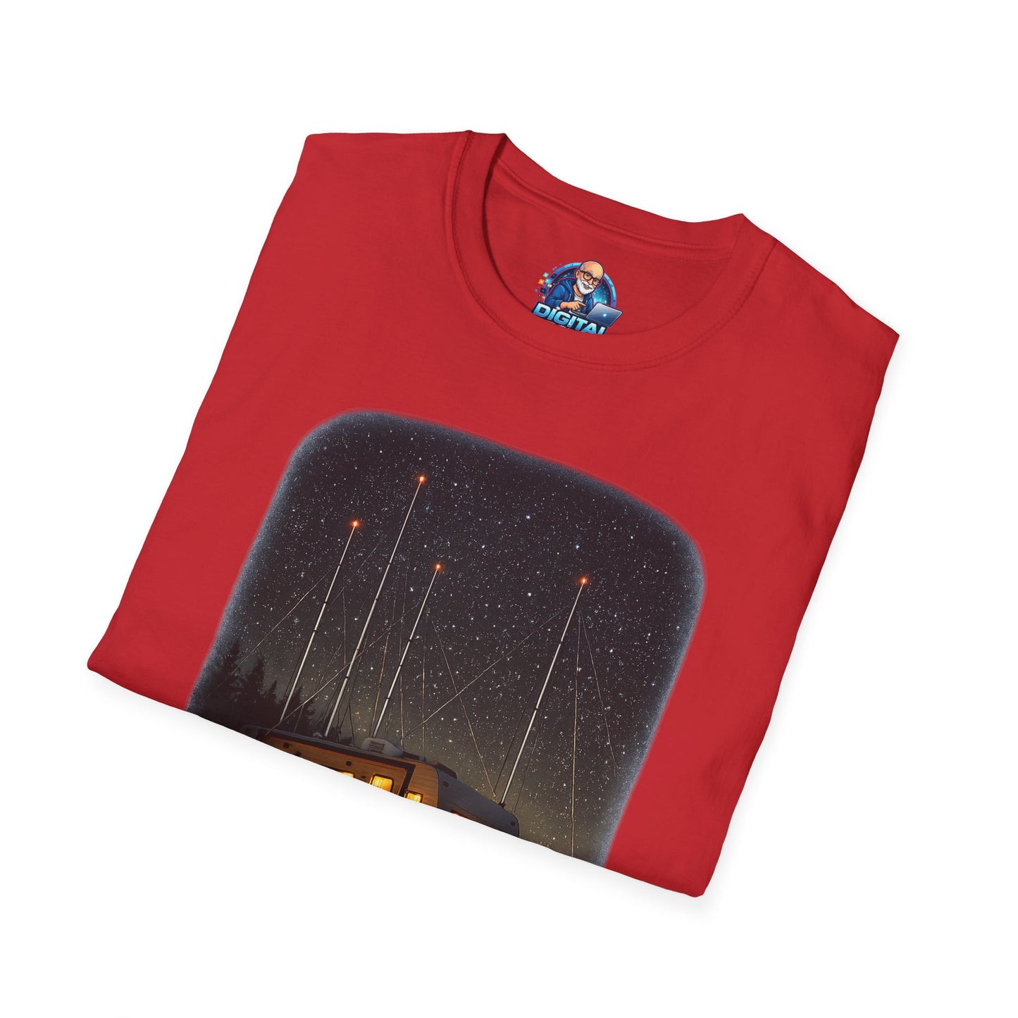 "Field Day: Camping for Nerds" Tee Shirt