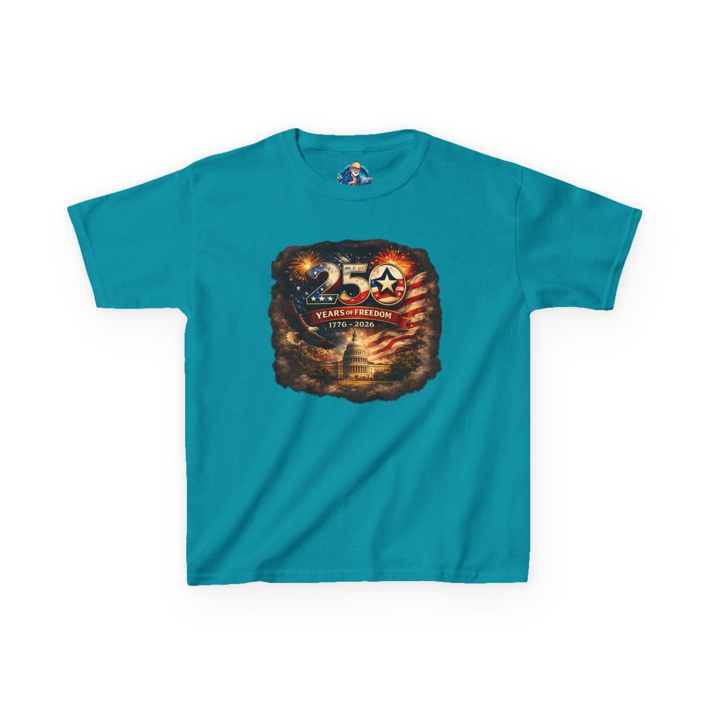 Kids Tee — 250th America's Anniversary