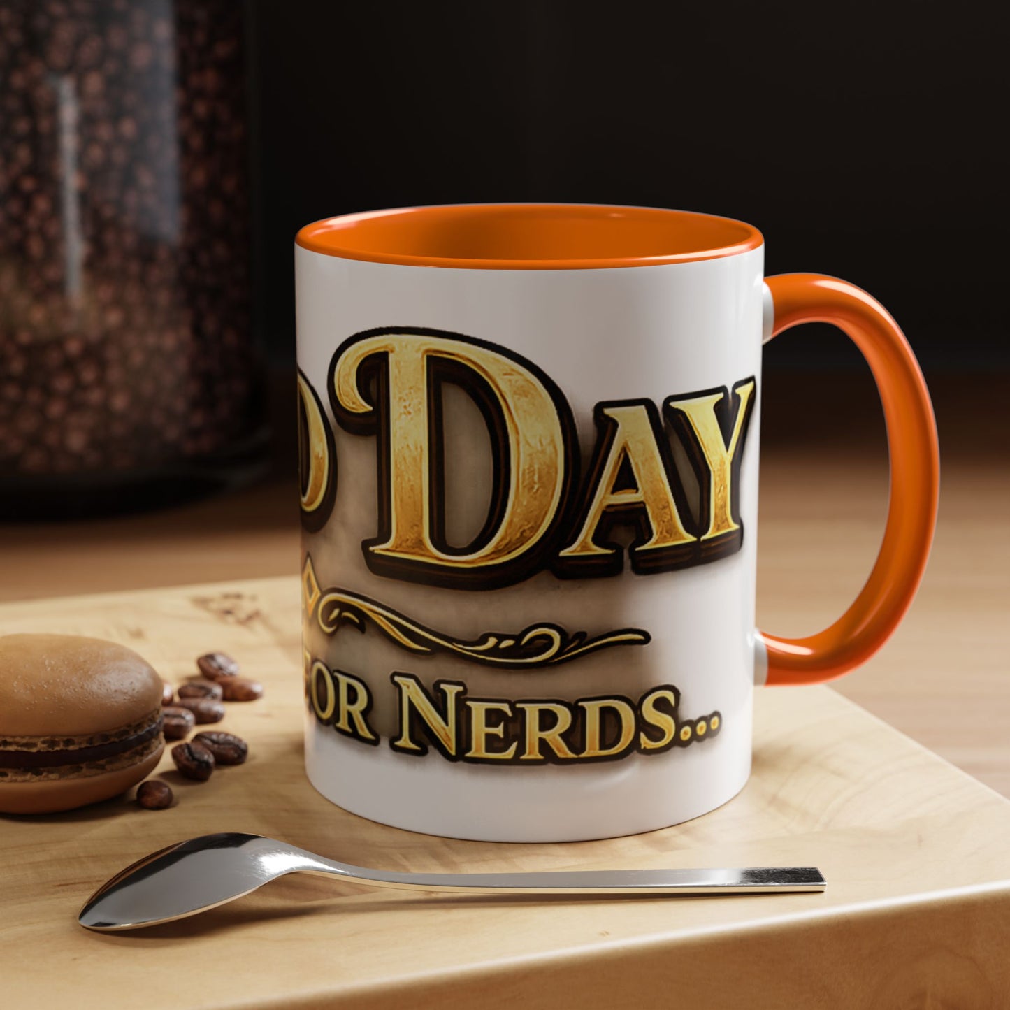Field Day Coffee Mug — Funny ‘Camping for Nerds’ Gamer & Fantasy Fan Gift (11/15oz Accent Mug)