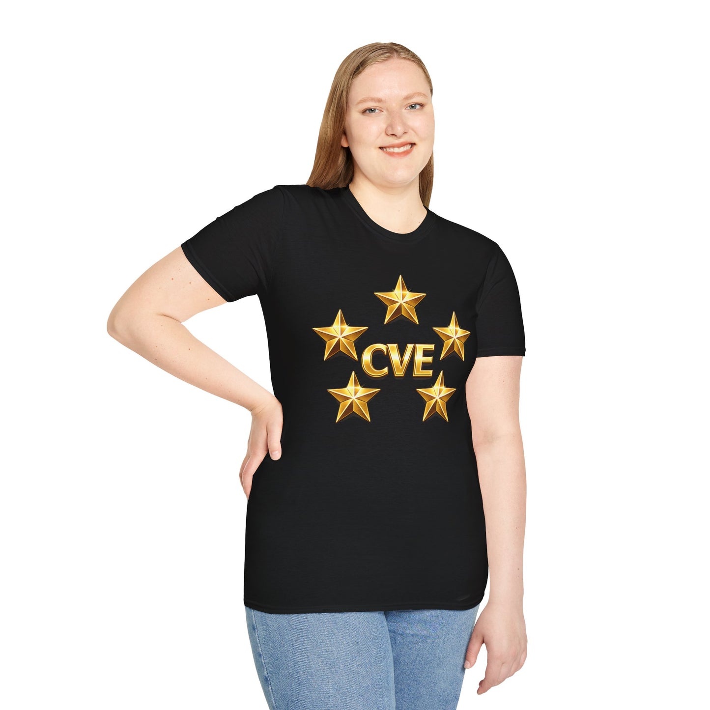 CVE Gold Star T-Shirt