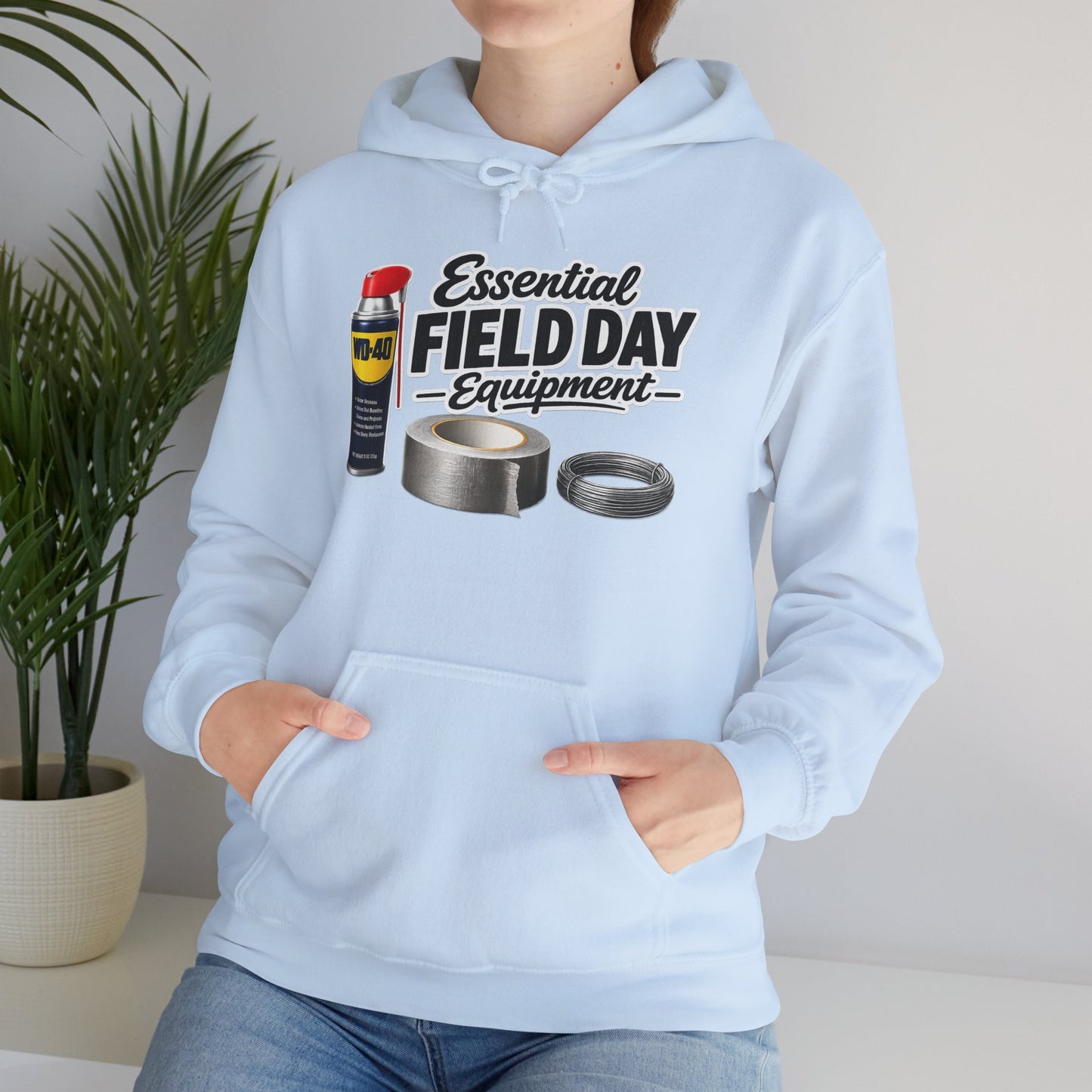 Essential Field Day Equipment Hoodie — Funny Field Day Sweatshirt