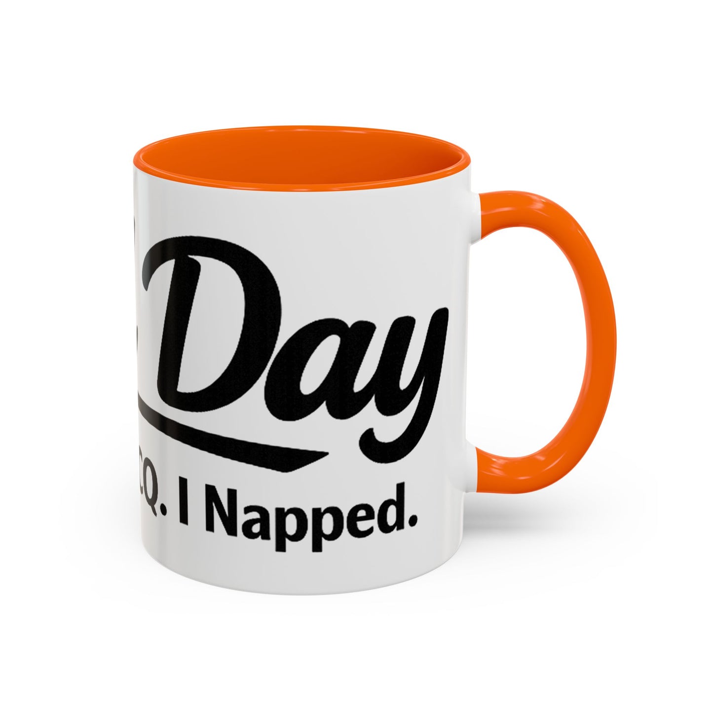 Mug —Field Day: I Came, ICalled CQ, I Napped (Funny Ham Radiol Humor Accent Coffee Mug)