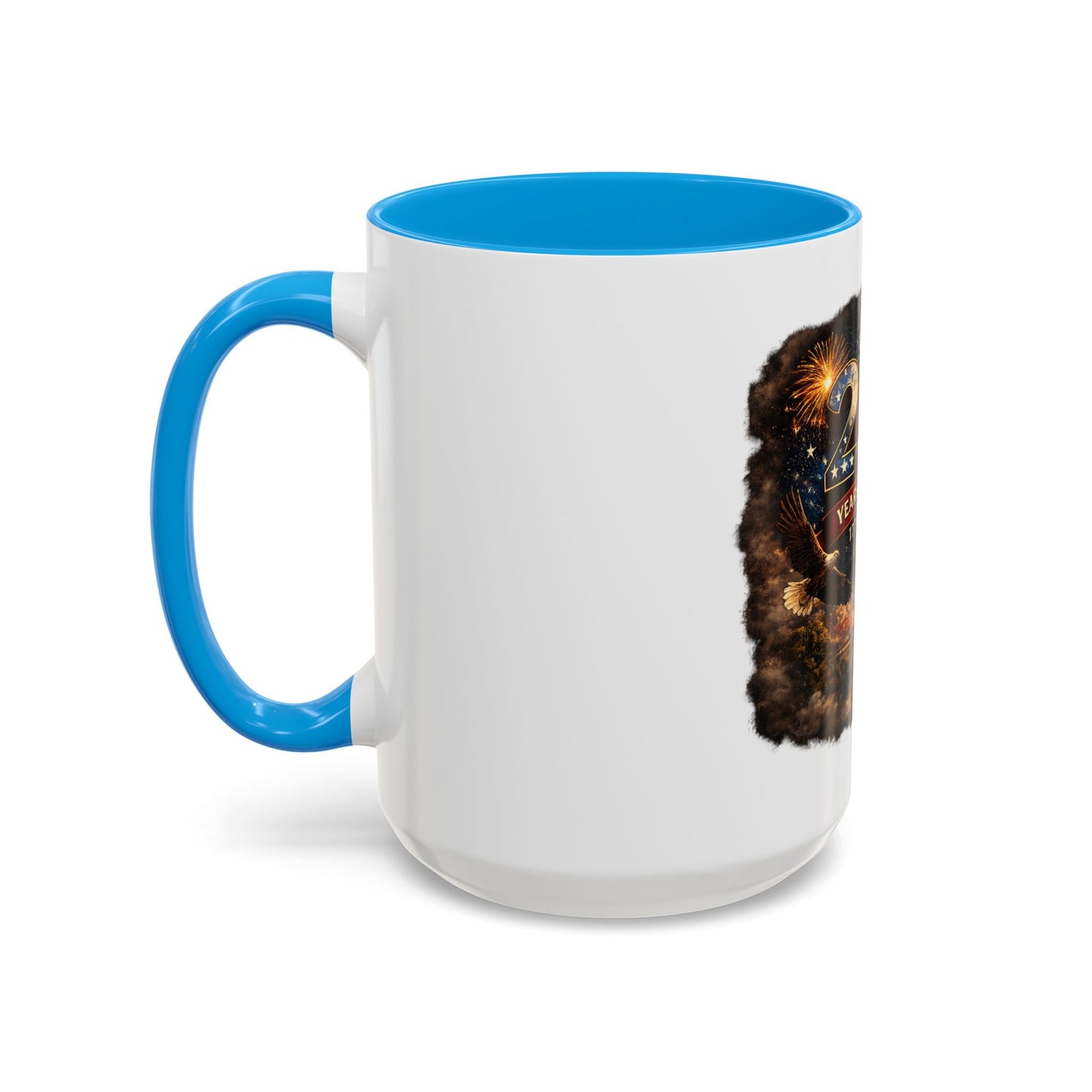 250 Years of Freedom 1776–2026 (11oz/15oz) Mug