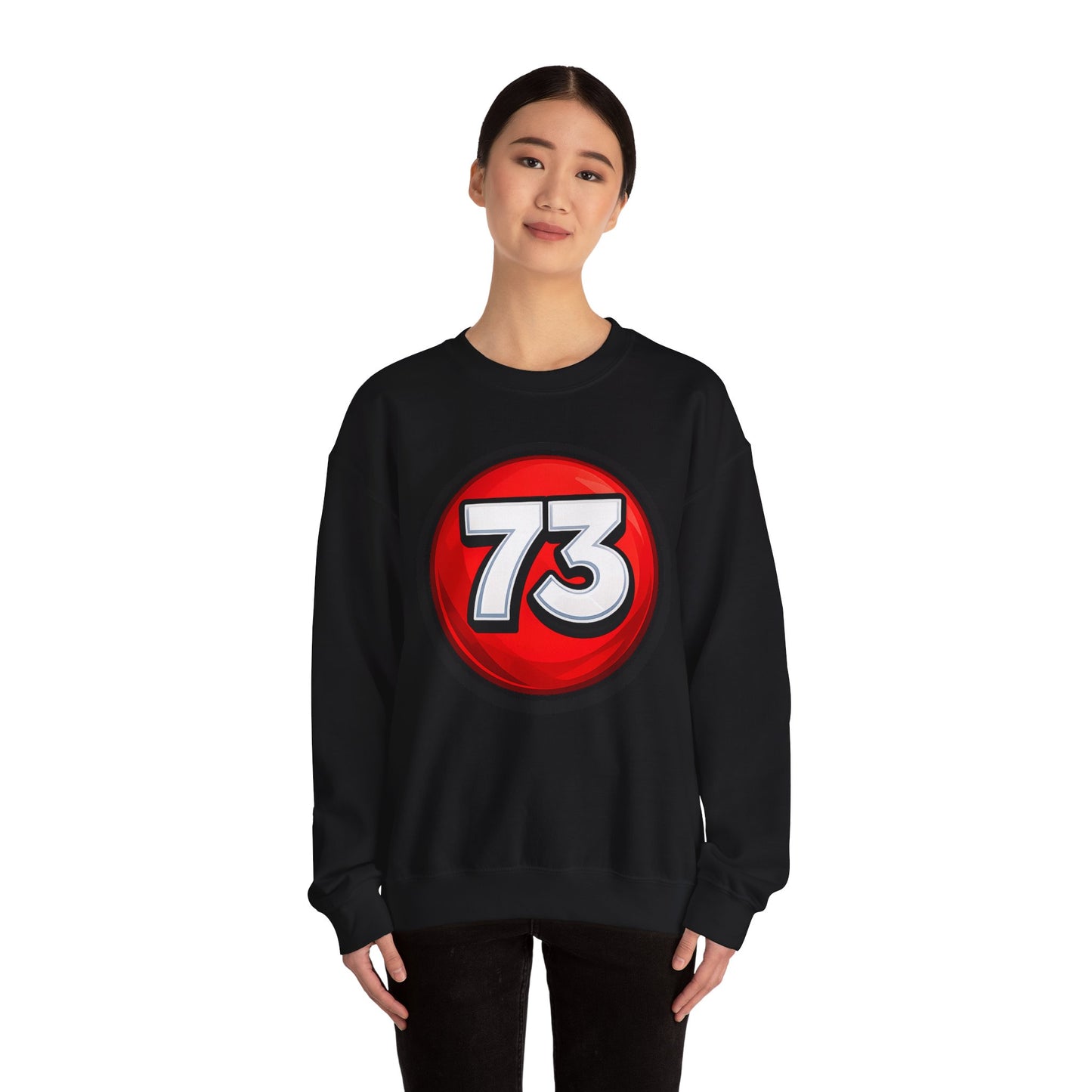 73 Logo Crewneck Sweatshirt — Sheldon's Prime or Ham Best Wishes