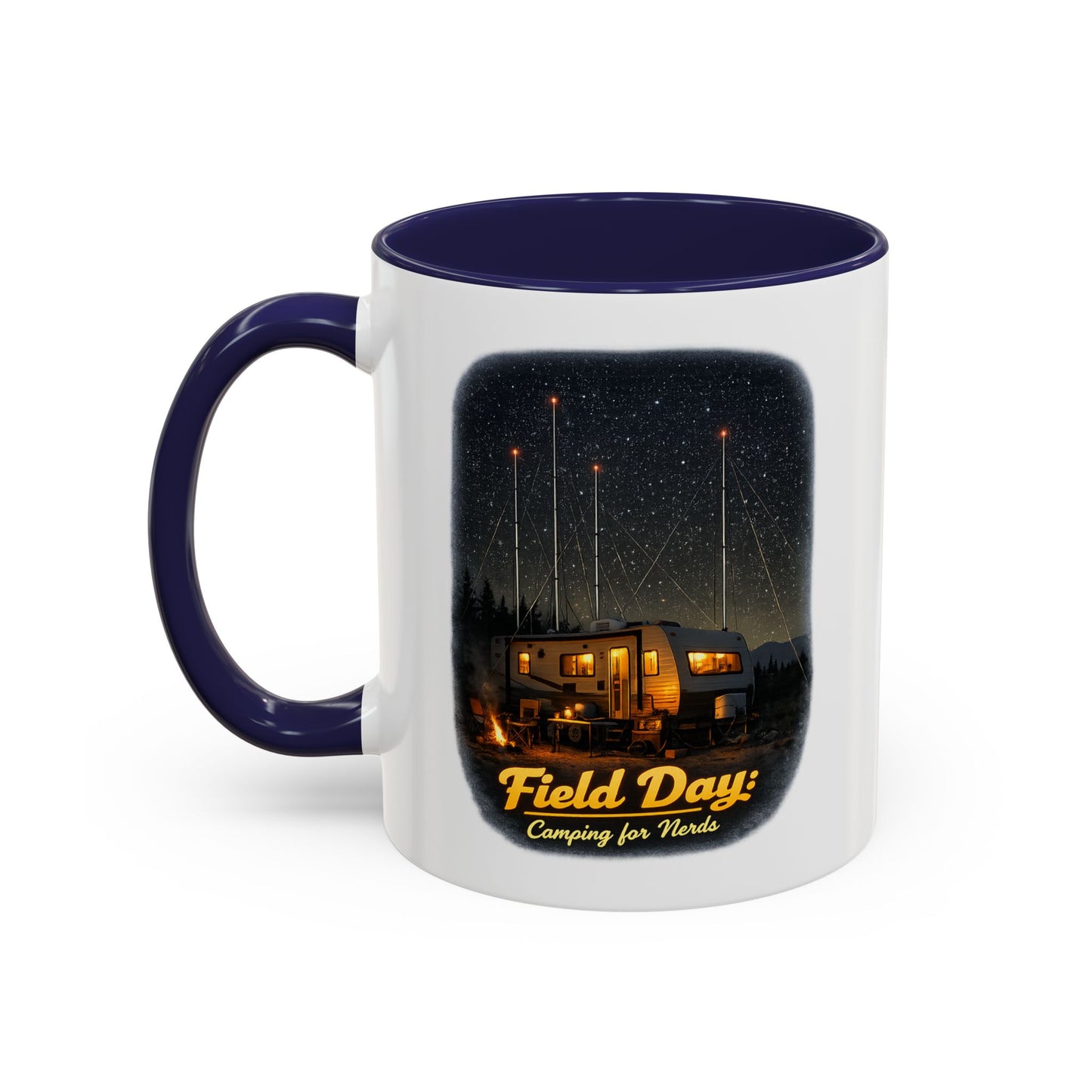 'Field Day: Camping for Nerds'  Mug (11/15oz)