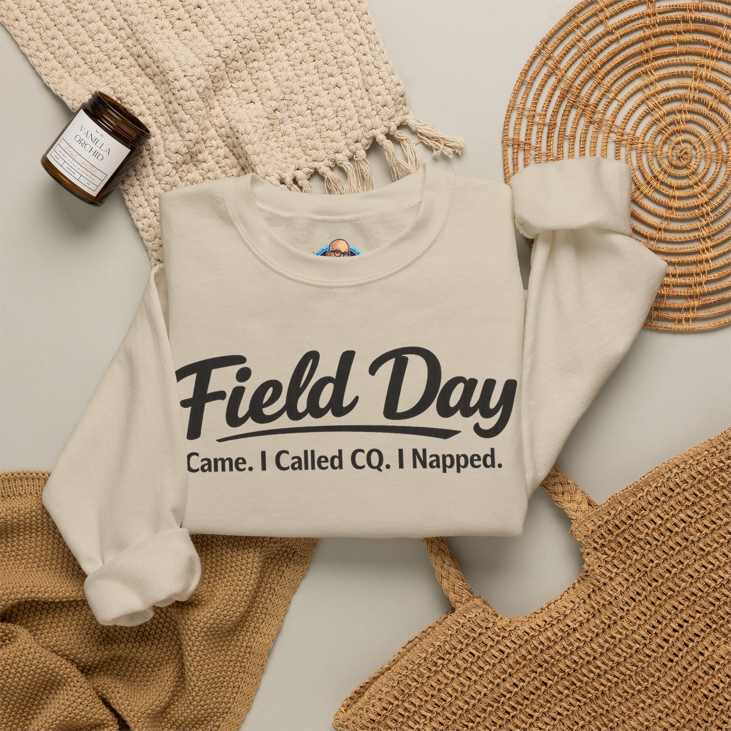 Field Day Crewneck Sweatshirt