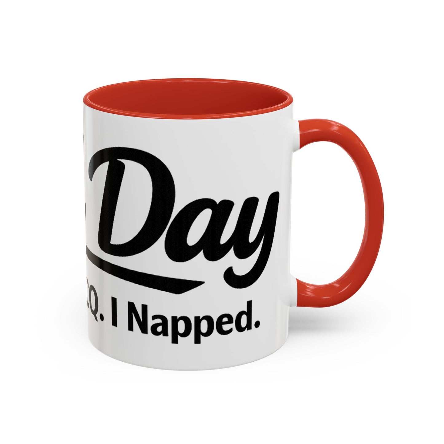 Mug —Field Day: I Came, ICalled CQ, I Napped (Funny Ham Radiol Humor Accent Coffee Mug)