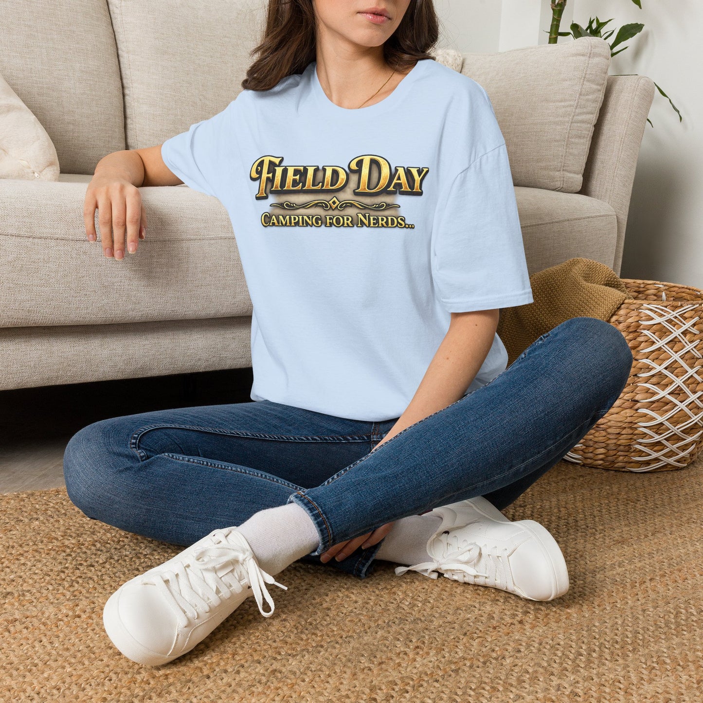 Field Day Camping for Nerds - Tee