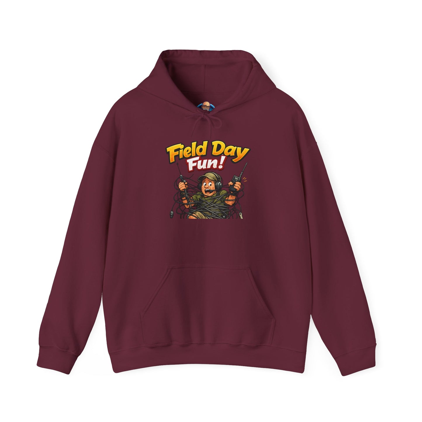 Field Day Fun Hoodie