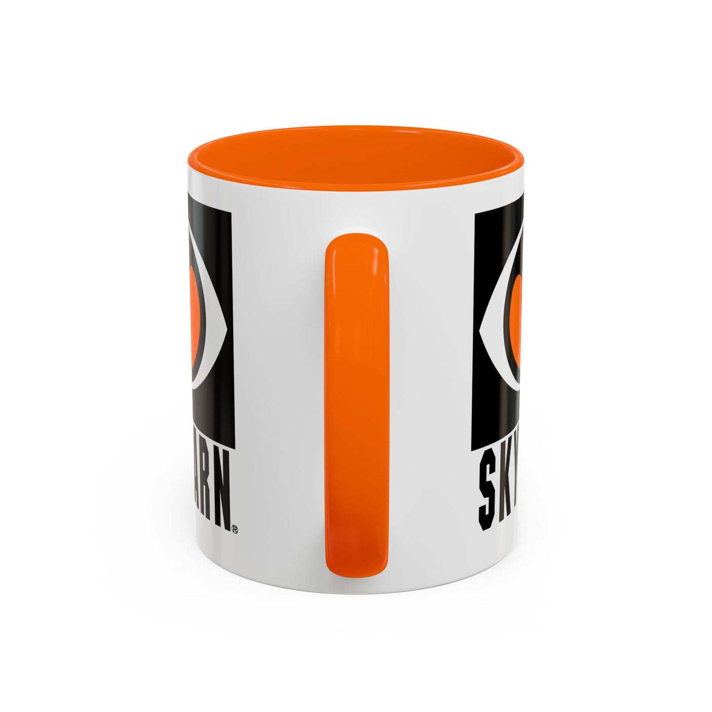 Skywarn Logo Accent Coffee Mug – Storm Spotter Weather Enthusiast Gift 11oz or 15oz