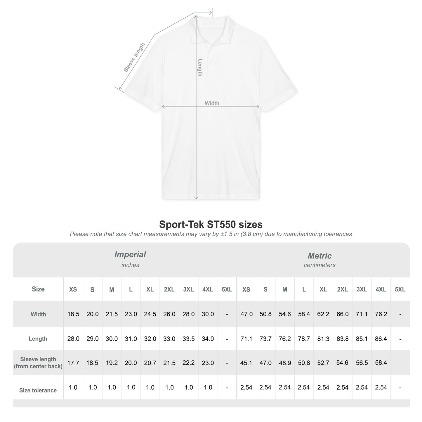 Key City ARC Embroidered Polo Shirt