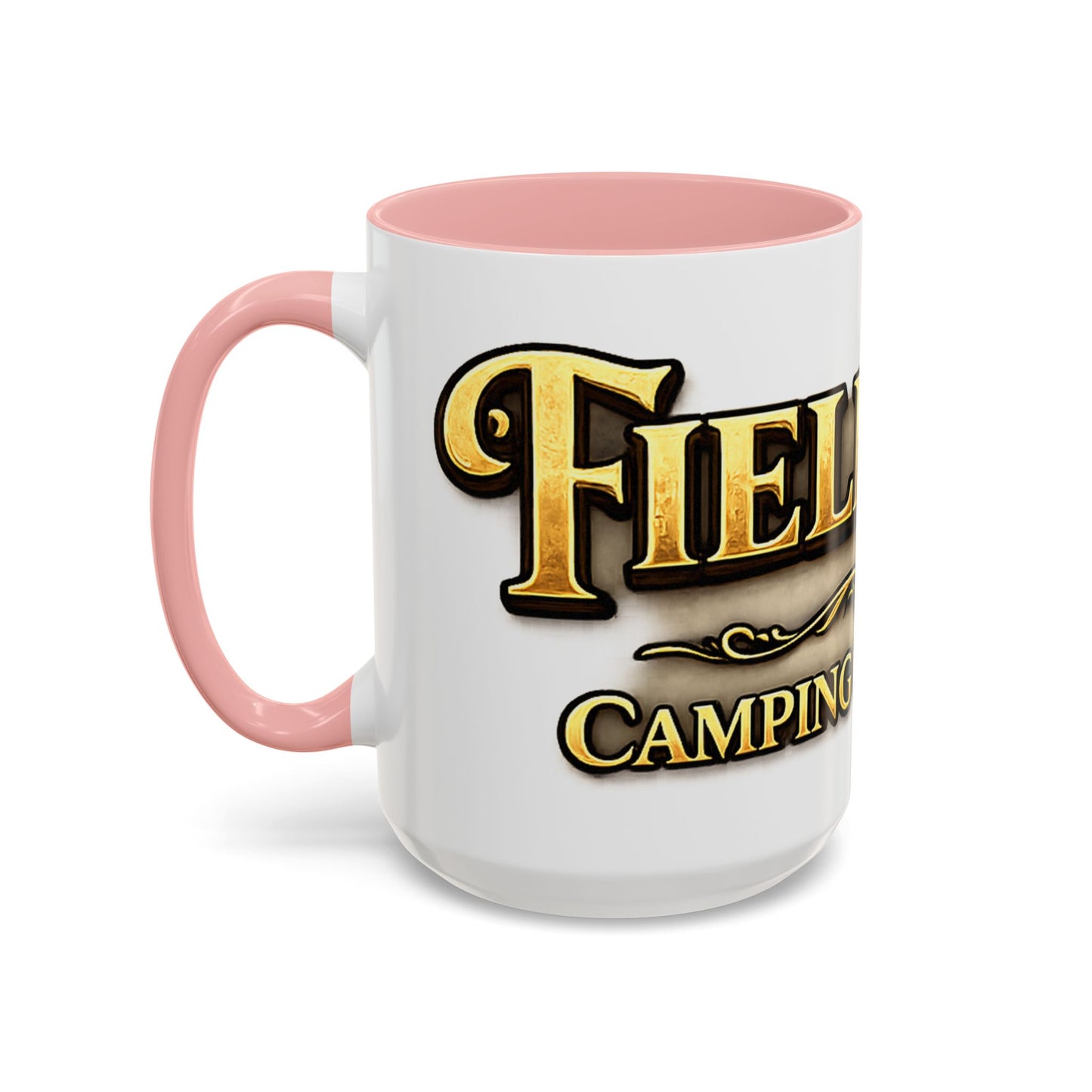 Field Day Coffee Mug — Funny ‘Camping for Nerds’ Gamer & Fantasy Fan Gift (11/15oz Accent Mug)