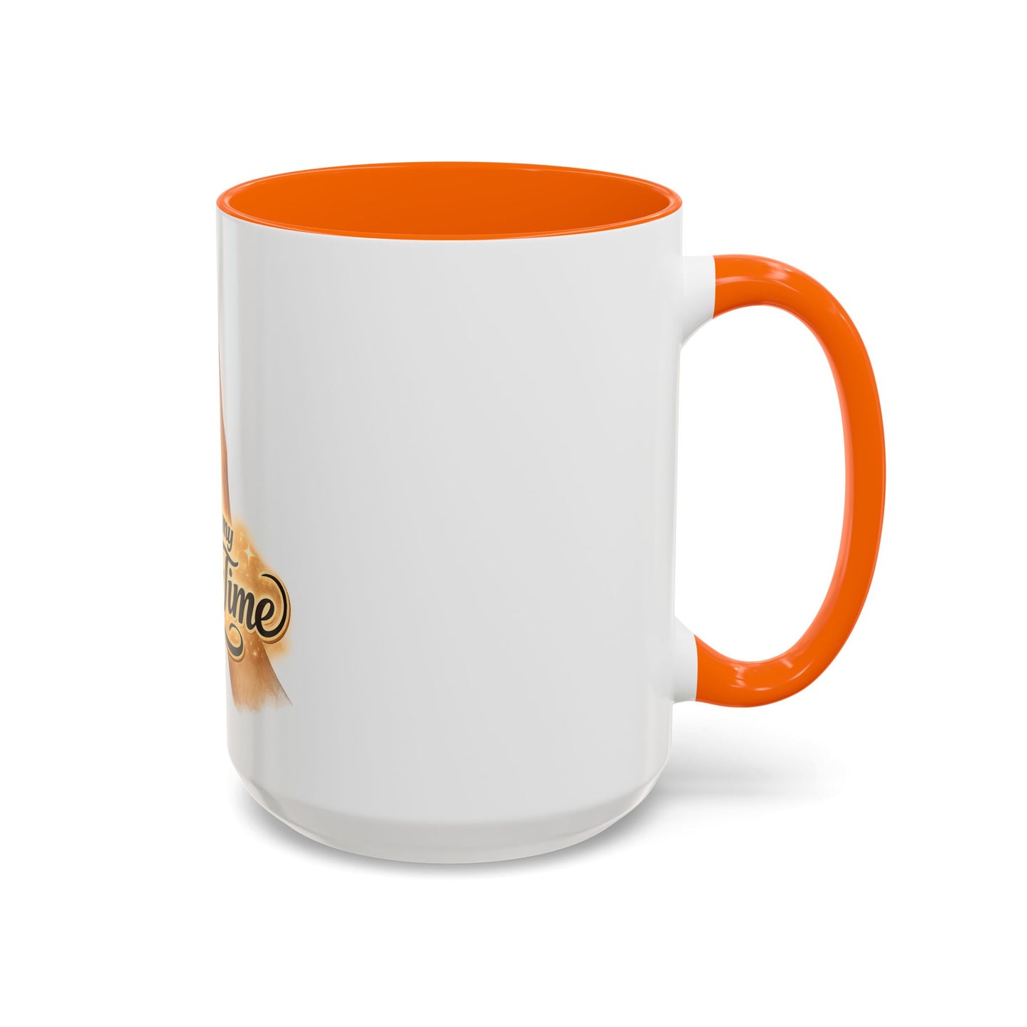 I Need My Knee Time Prayer Coffee Mug — Religious Prayer Hands Accent Mug