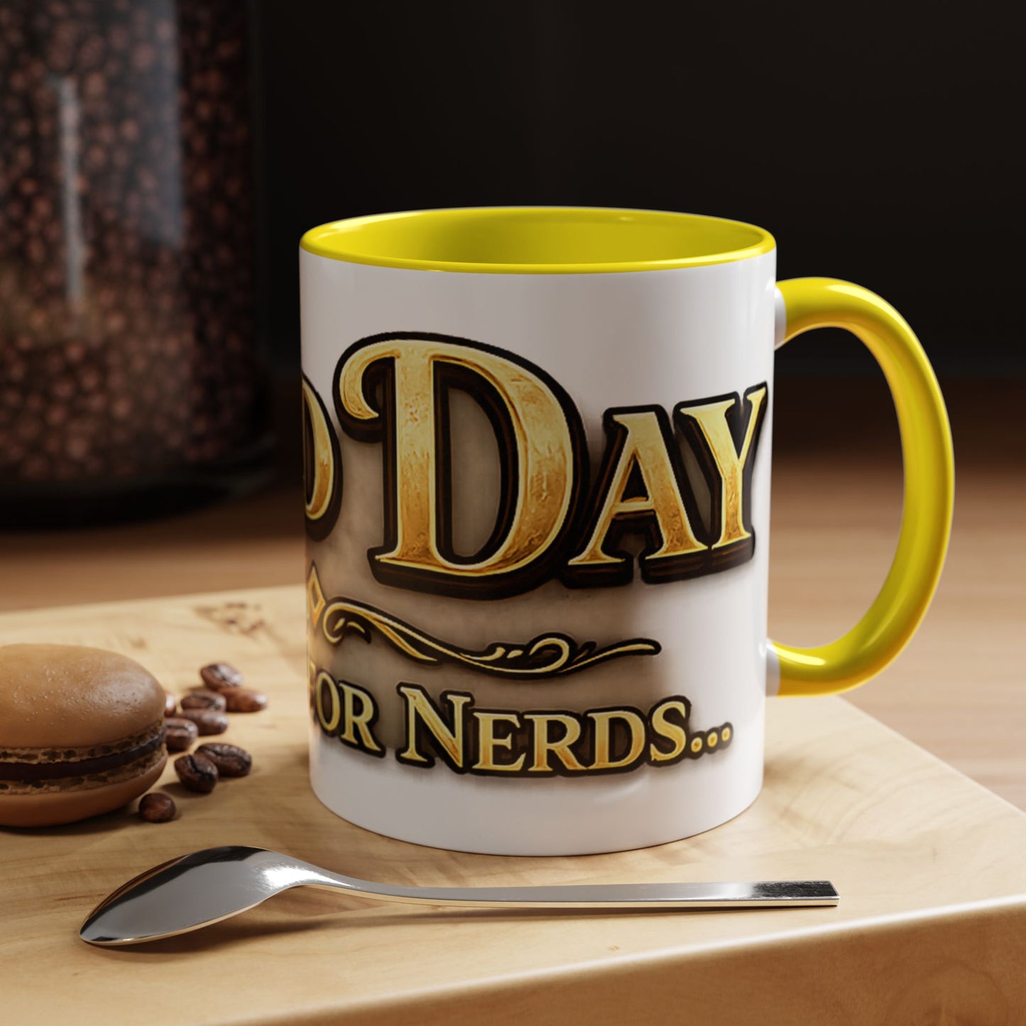Field Day Coffee Mug — Funny ‘Camping for Nerds’ Gamer & Fantasy Fan Gift (11/15oz Accent Mug)