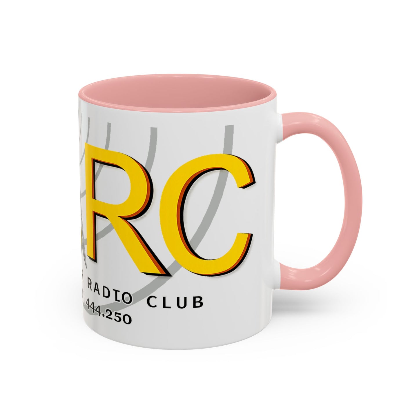 Key City Amateur Radio Club Accent Coffee Mug – Ham Radio Tower Logo (11oz & 15oz)