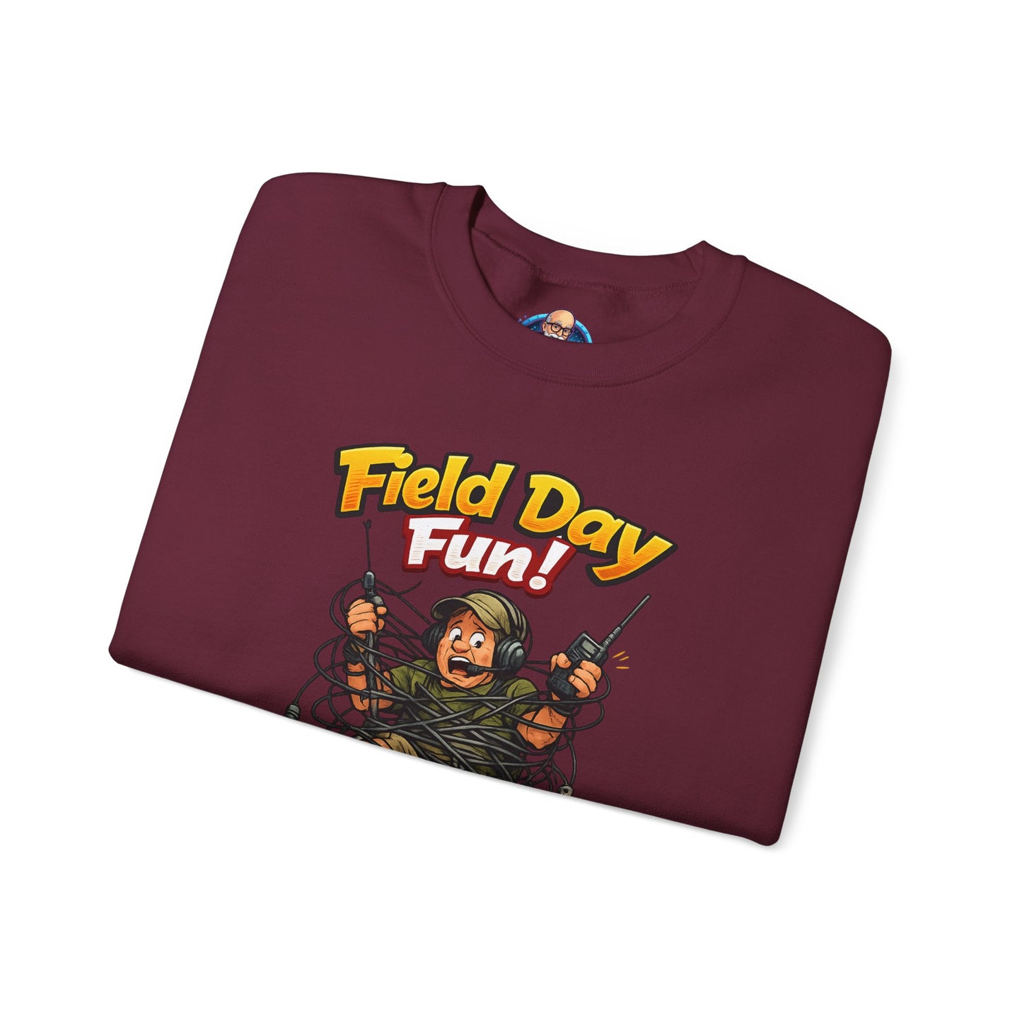 Field Day Fun! Graphic Sweatshirt – Retro Sports Tee
