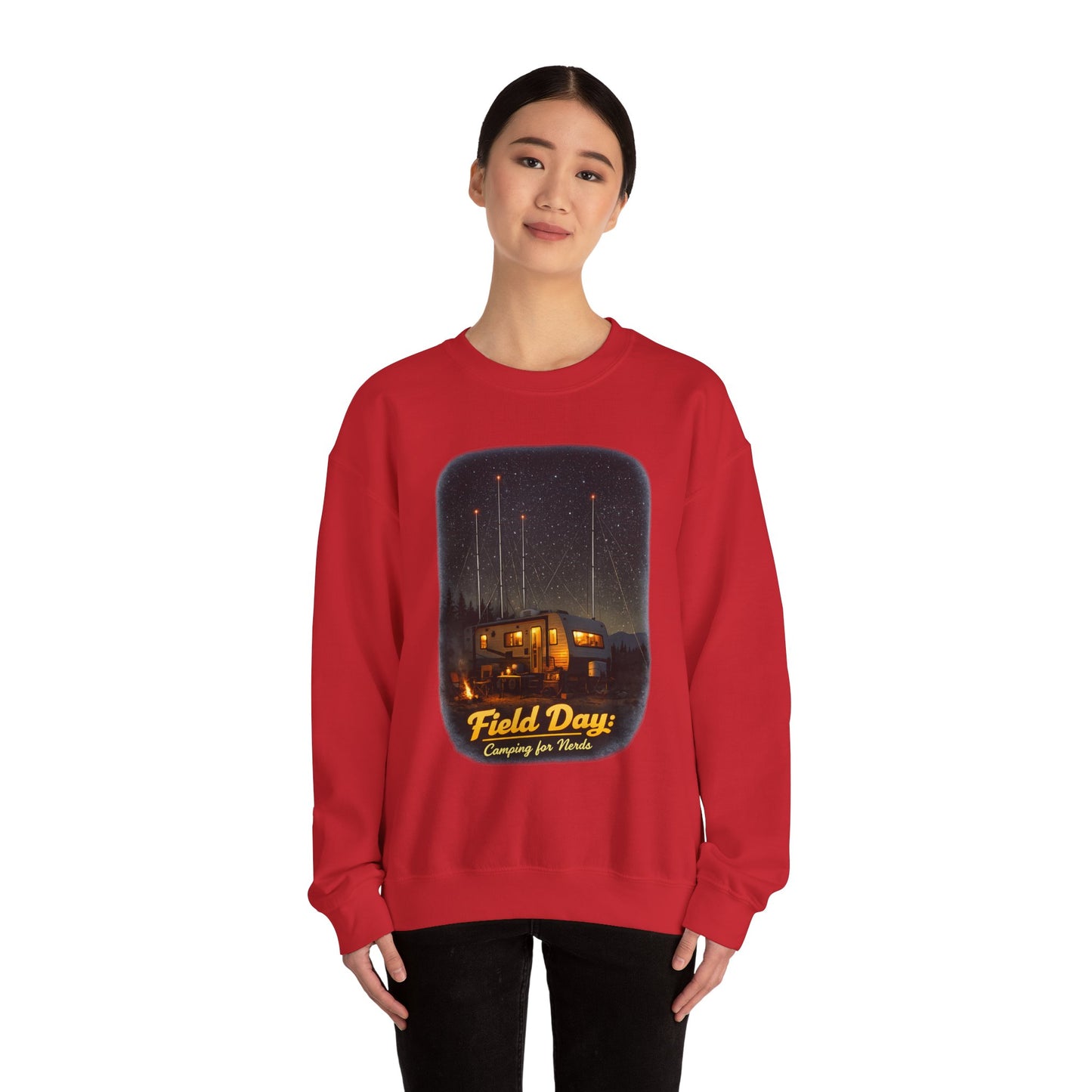 “Field Day: Camping for Nerds" Sweatshirt