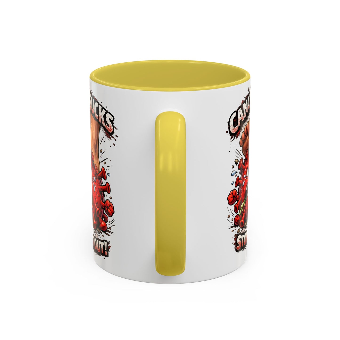 Cancer Sucks Mug — Stomp It Out 11/15oz