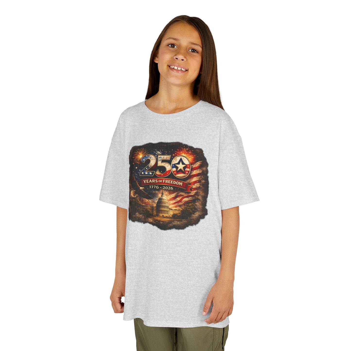 Kids Tee — 250th America's Anniversary