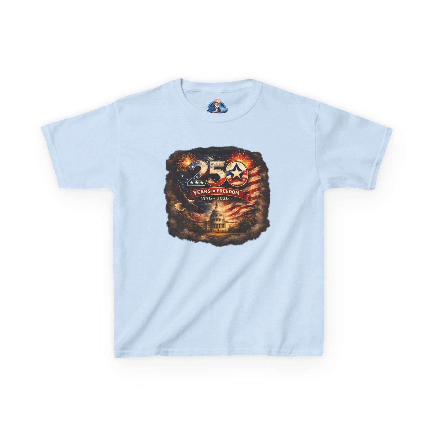Kids Tee — 250th America's Anniversary