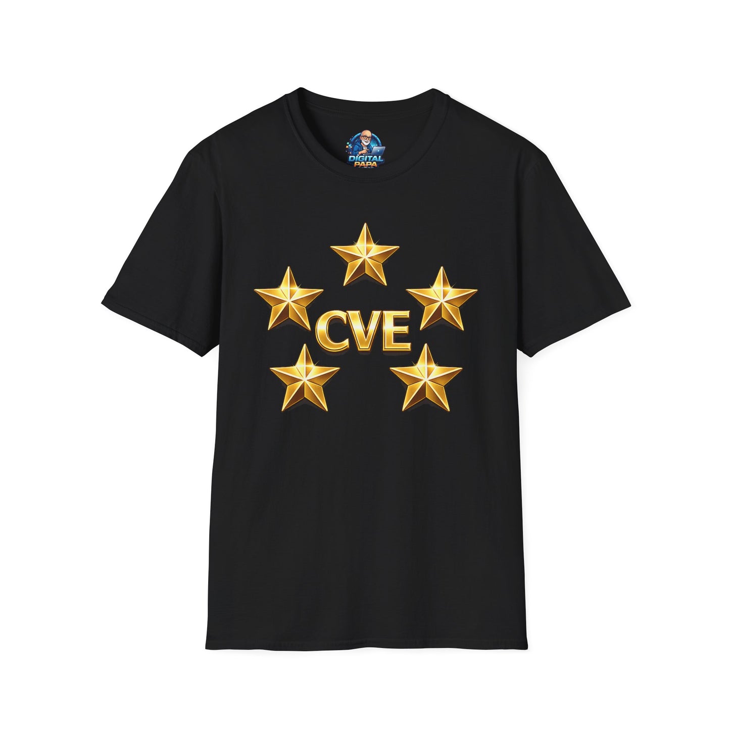 CVE Gold Star T-Shirt