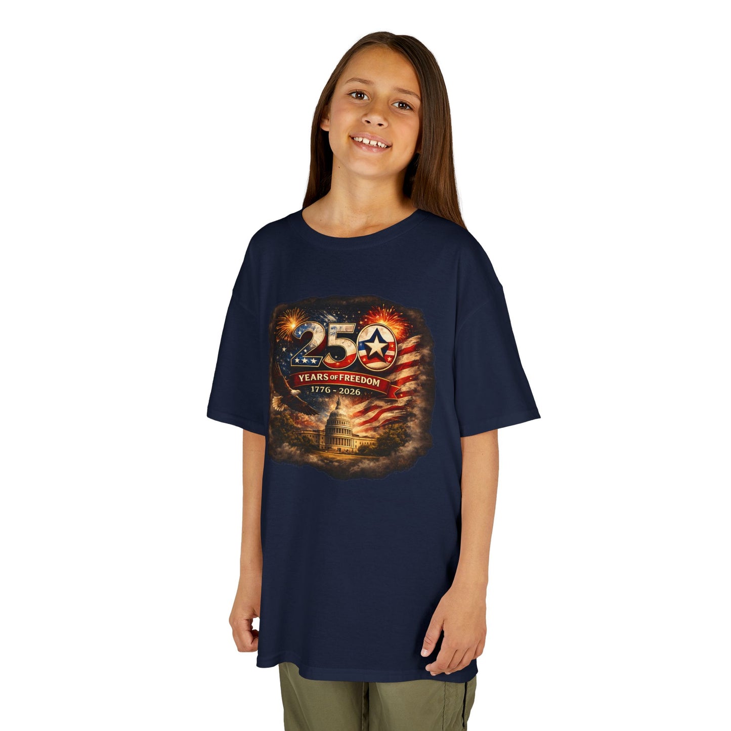 Kids Tee — 250th America's Anniversary