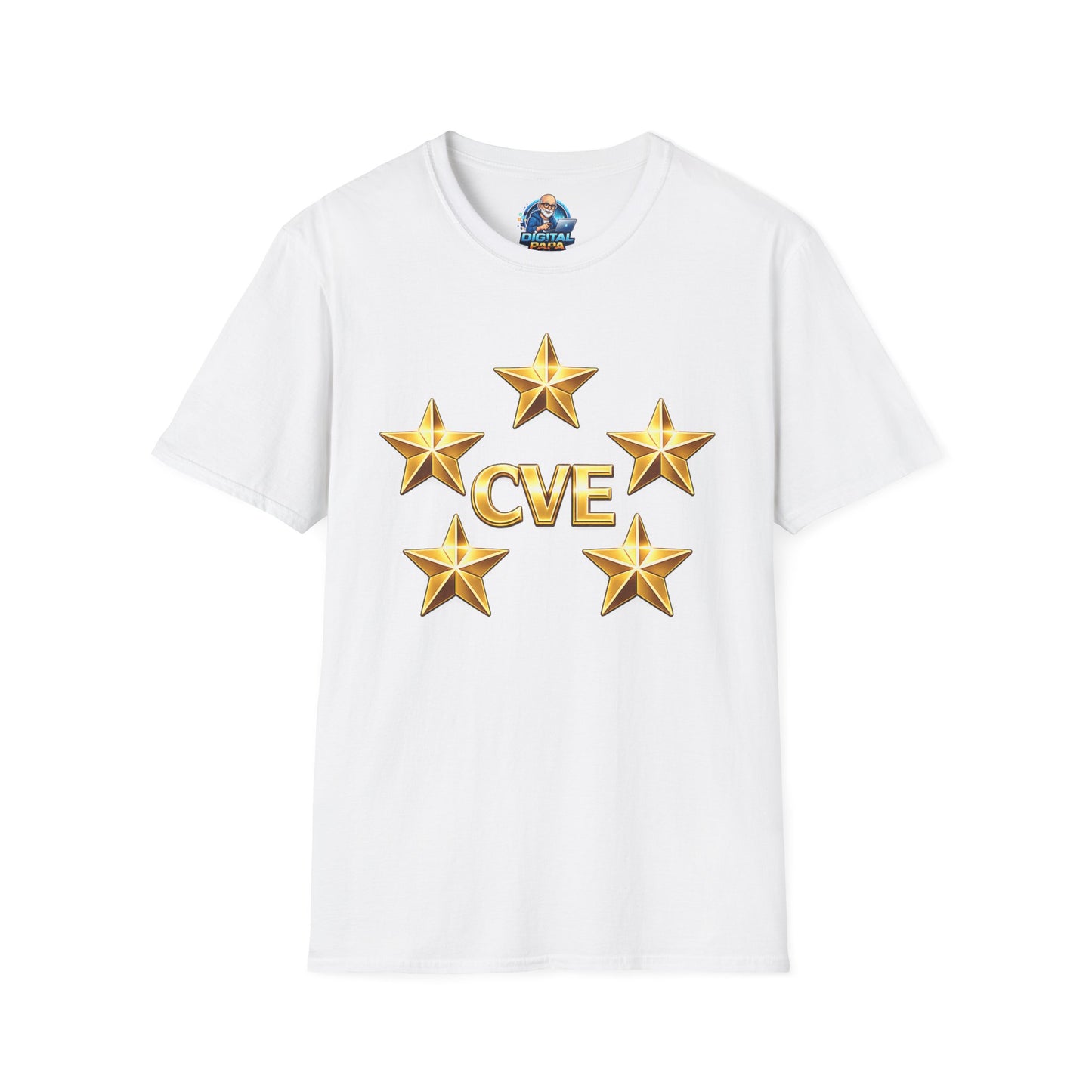 CVE Gold Star T-Shirt