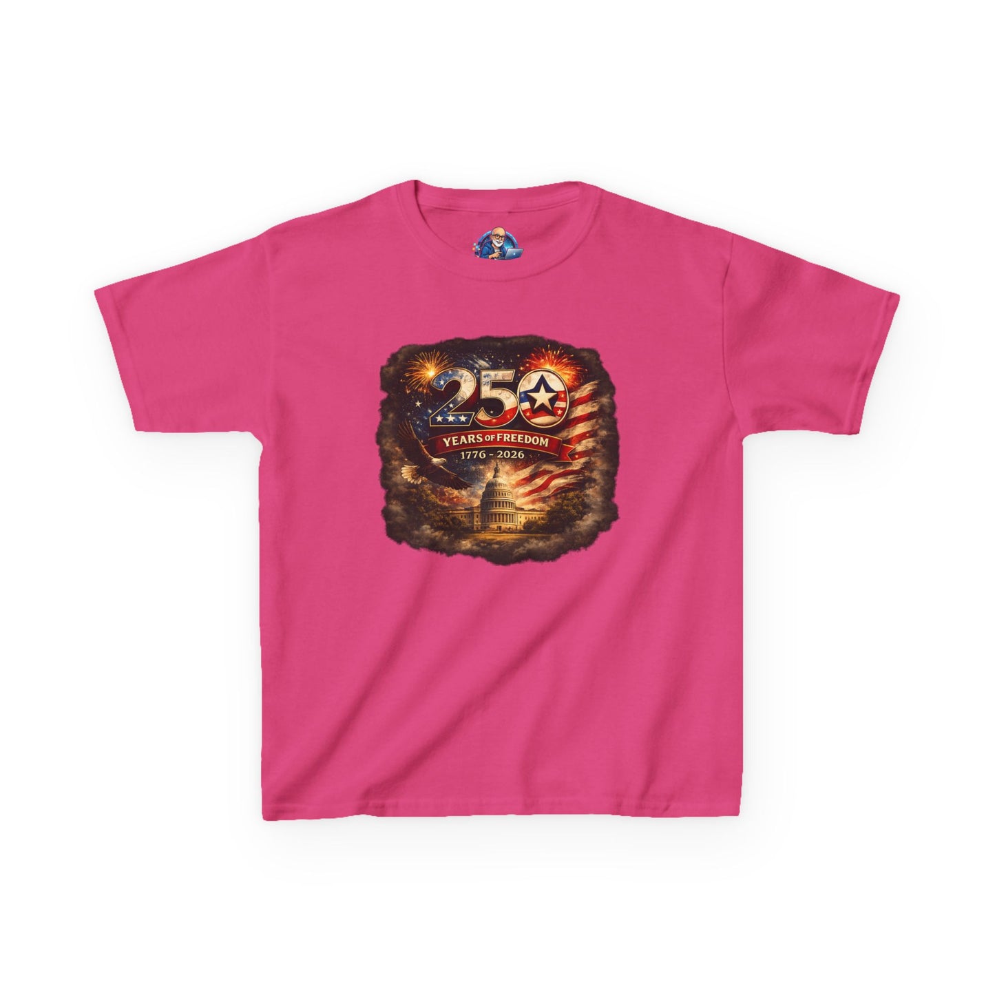 Kids Tee — 250th America's Anniversary