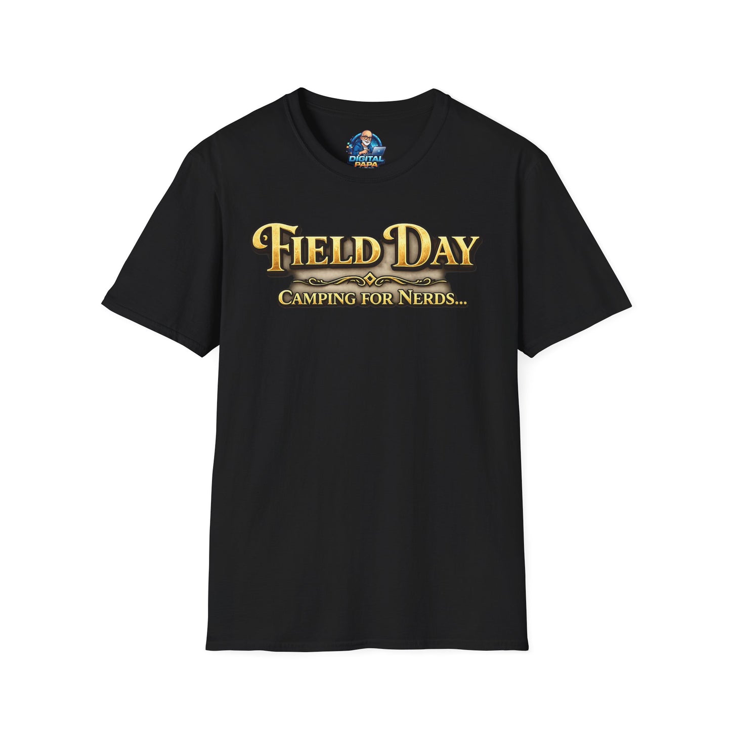 Field Day Camping for Nerds - Tee