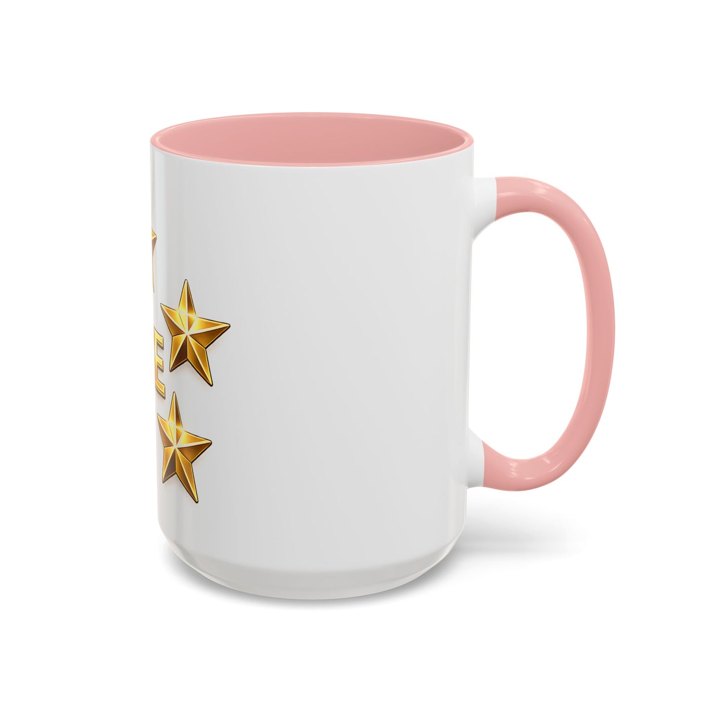 CVE Gold Star Coffee Mug — 11/15oz Accent Ceramic Mug