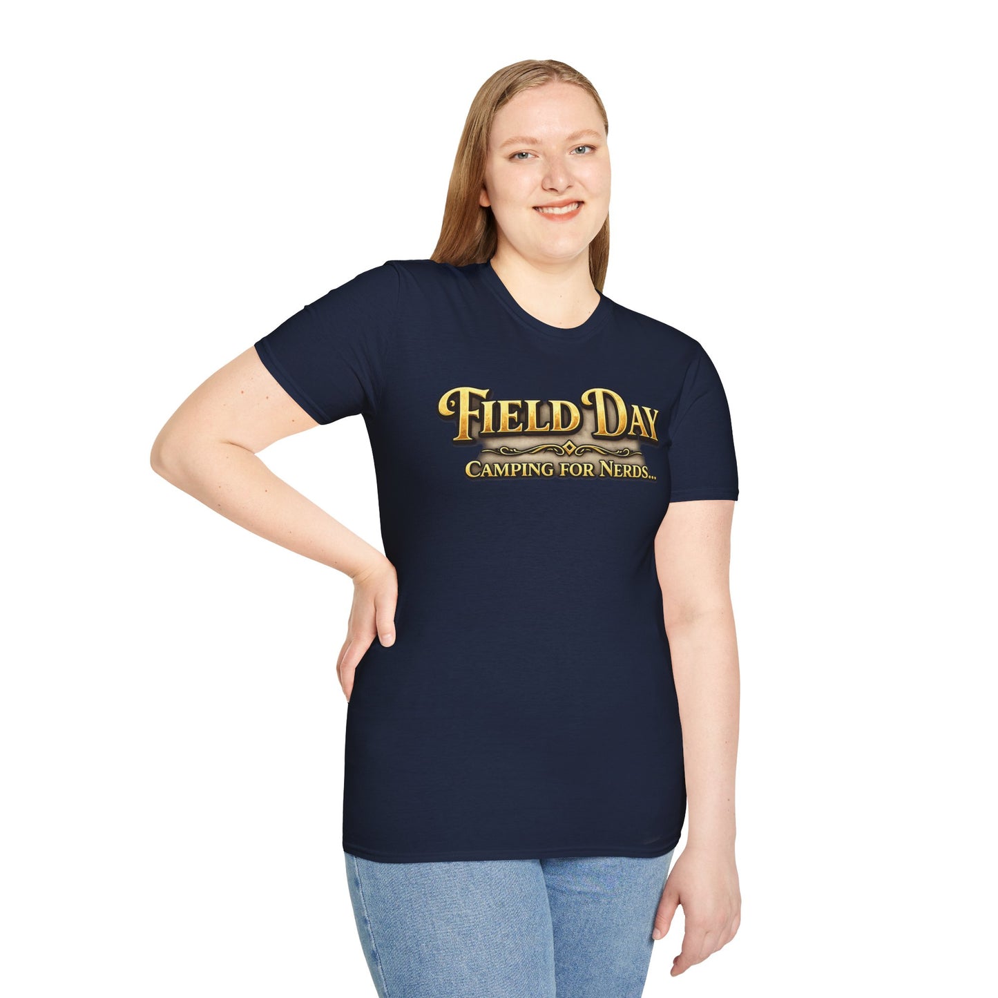 Field Day Camping for Nerds - Tee
