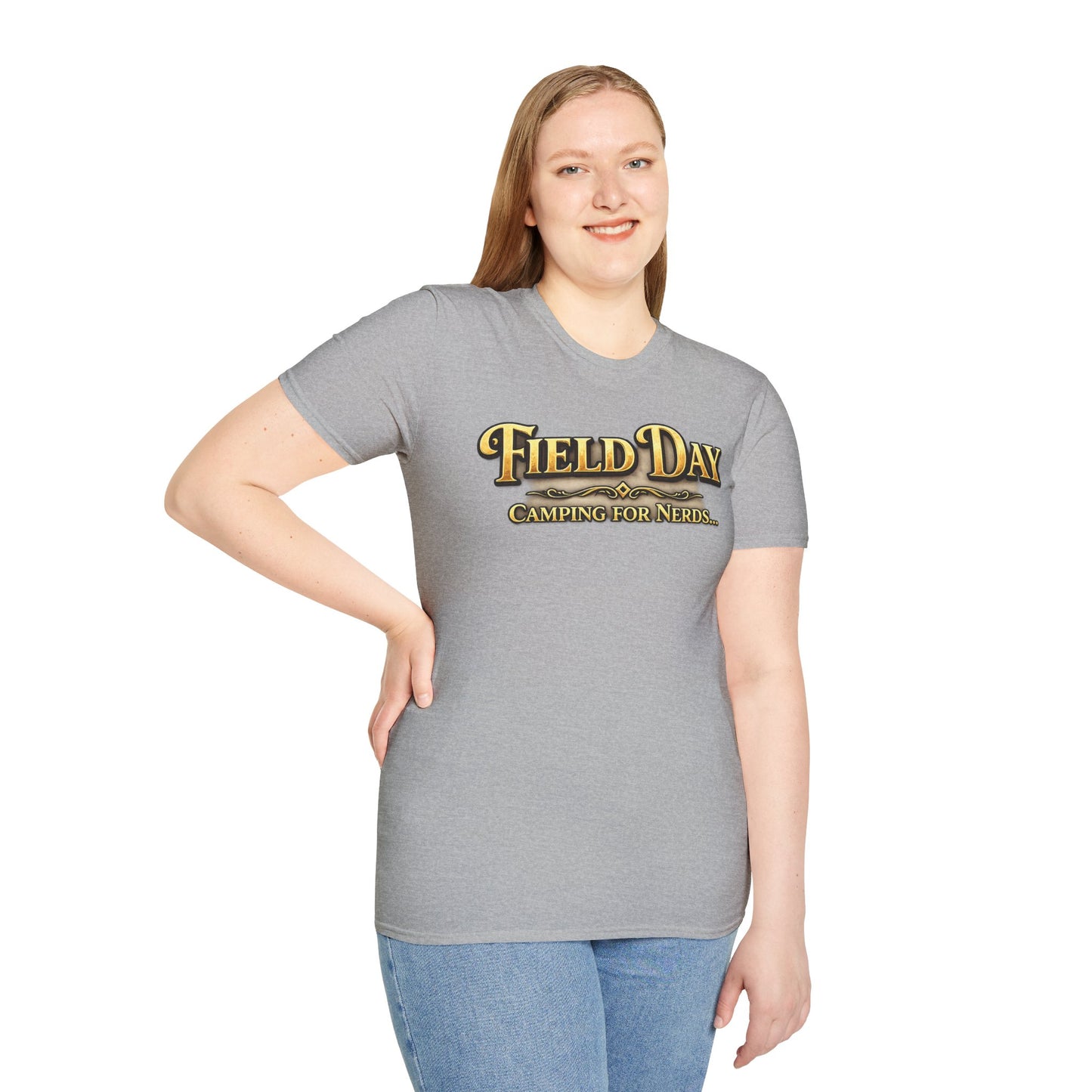 Field Day Camping for Nerds - Tee