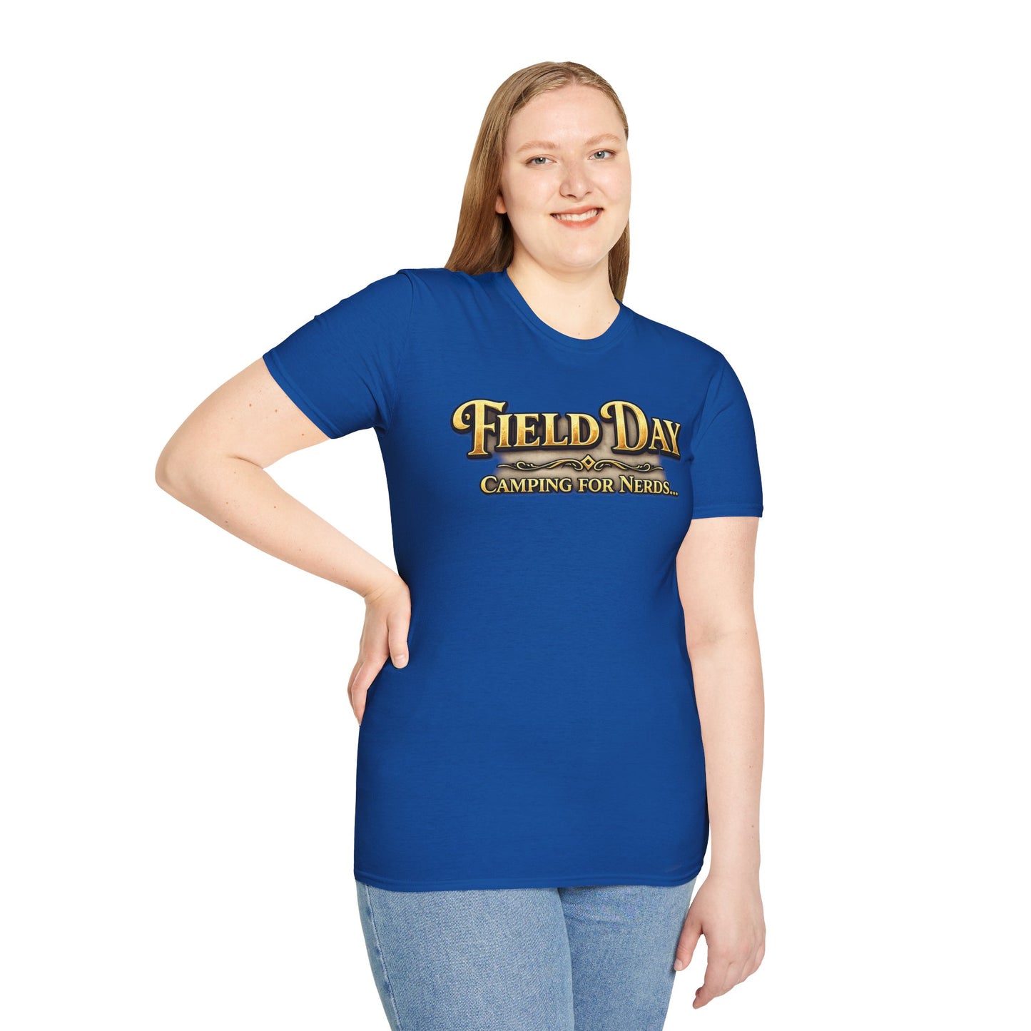 Field Day Camping for Nerds - Tee