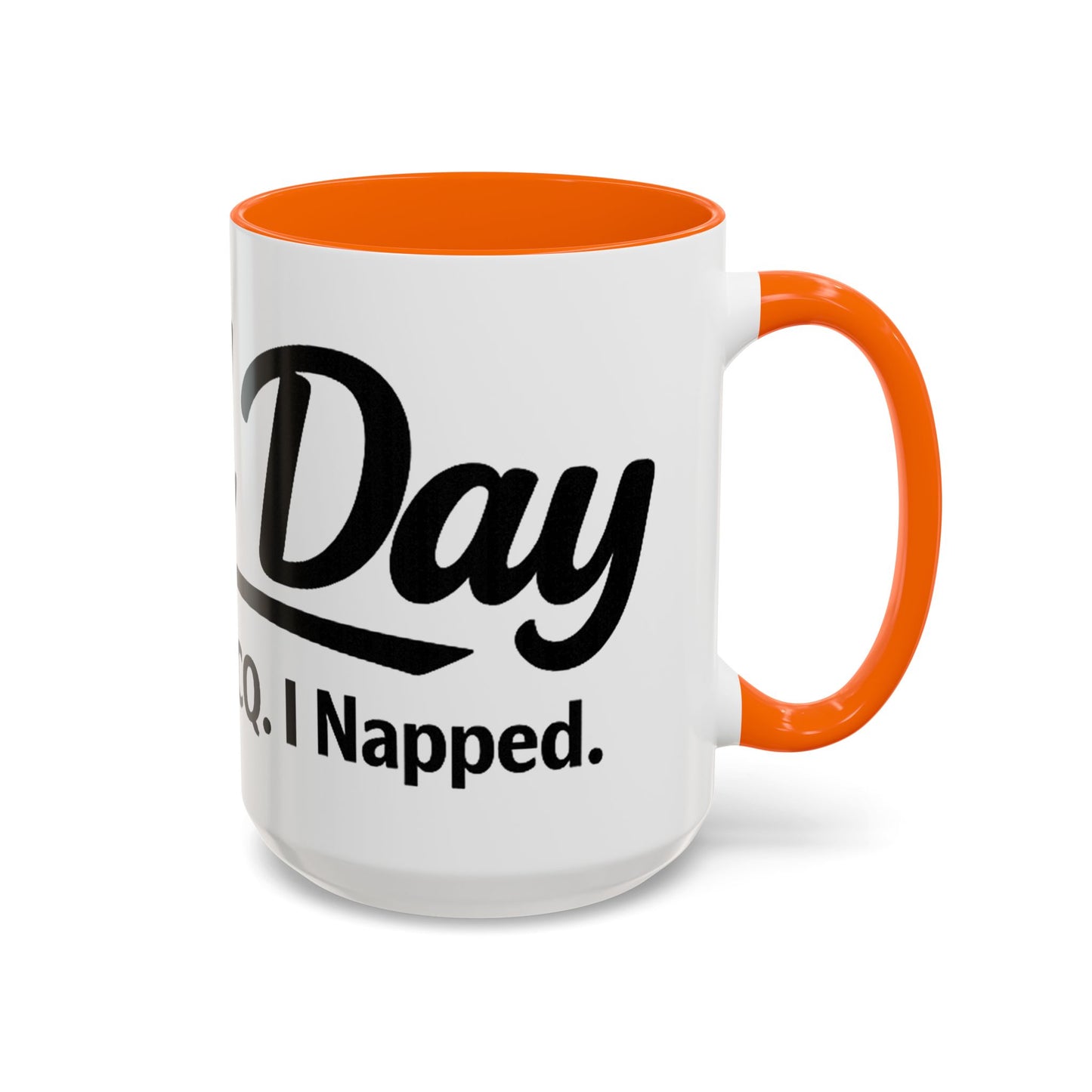 Mug —Field Day: I Came, ICalled CQ, I Napped (Funny Ham Radiol Humor Accent Coffee Mug)