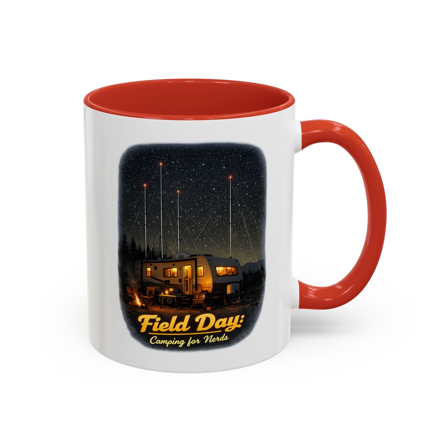 'Field Day: Camping for Nerds'  Mug (11/15oz)