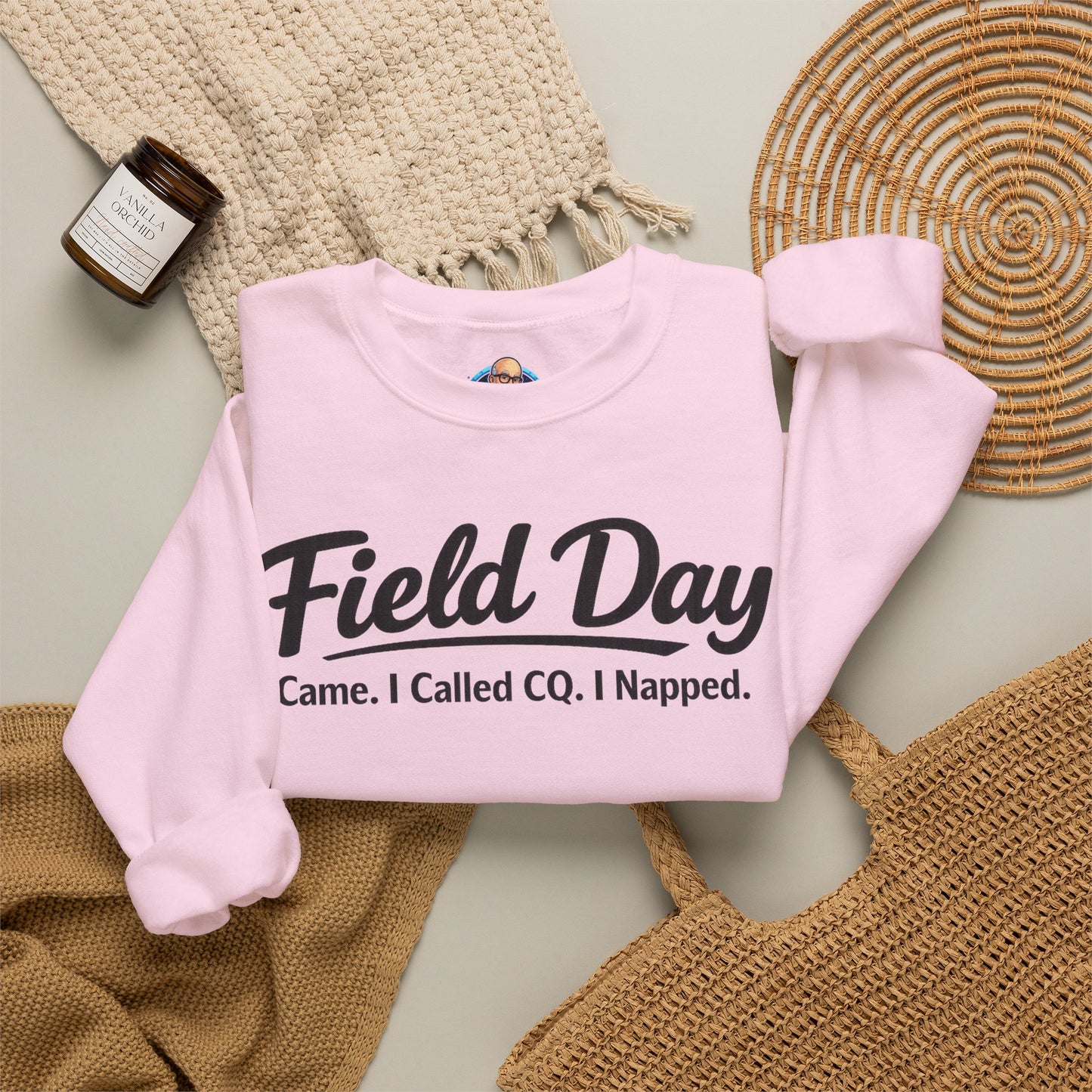 Field Day Crewneck Sweatshirt