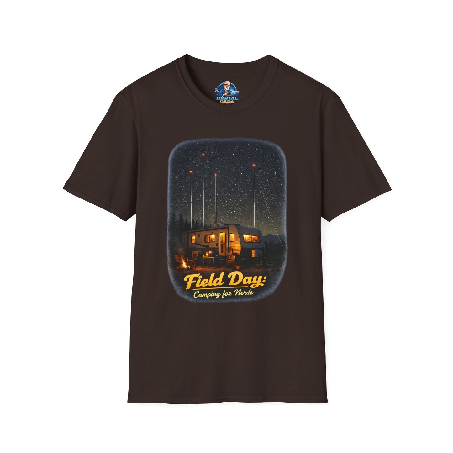 "Field Day: Camping for Nerds" Tee Shirt