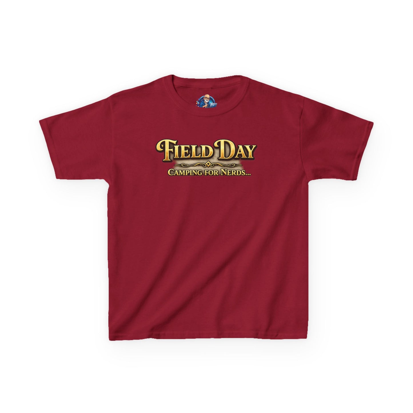 Kids Field Day T‑Shirt — "Field Day" School Event Tee