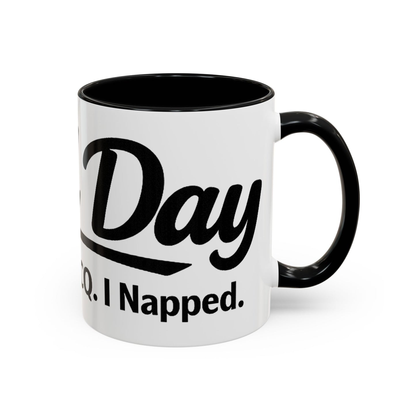 Mug —Field Day: I Came, ICalled CQ, I Napped (Funny Ham Radiol Humor Accent Coffee Mug)