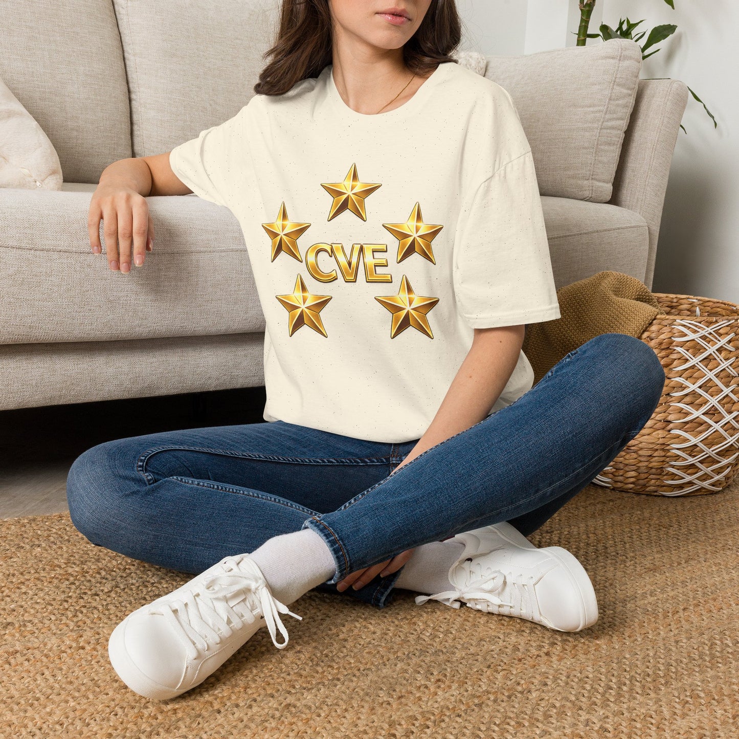CVE Gold Star T-Shirt