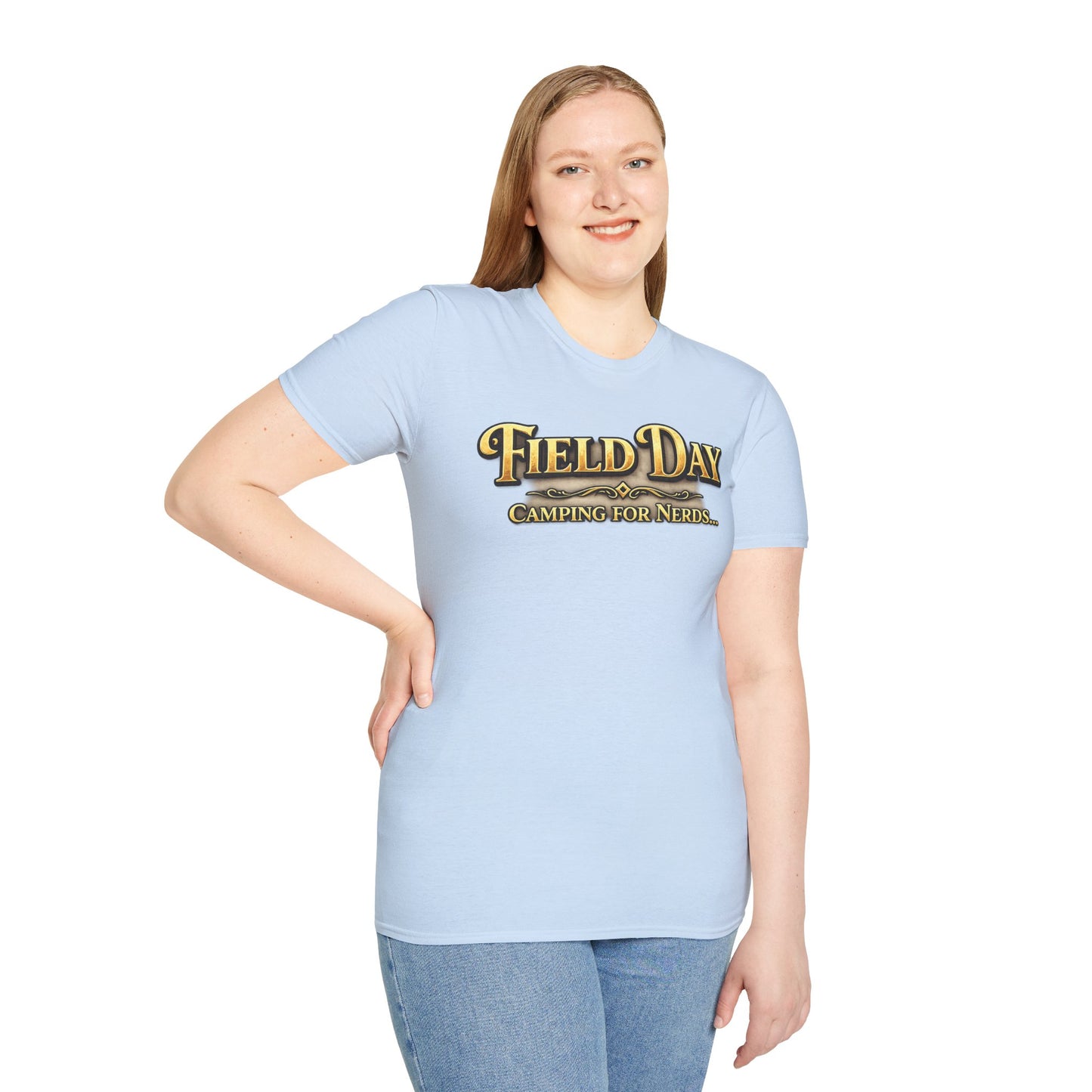 Field Day Camping for Nerds - Tee