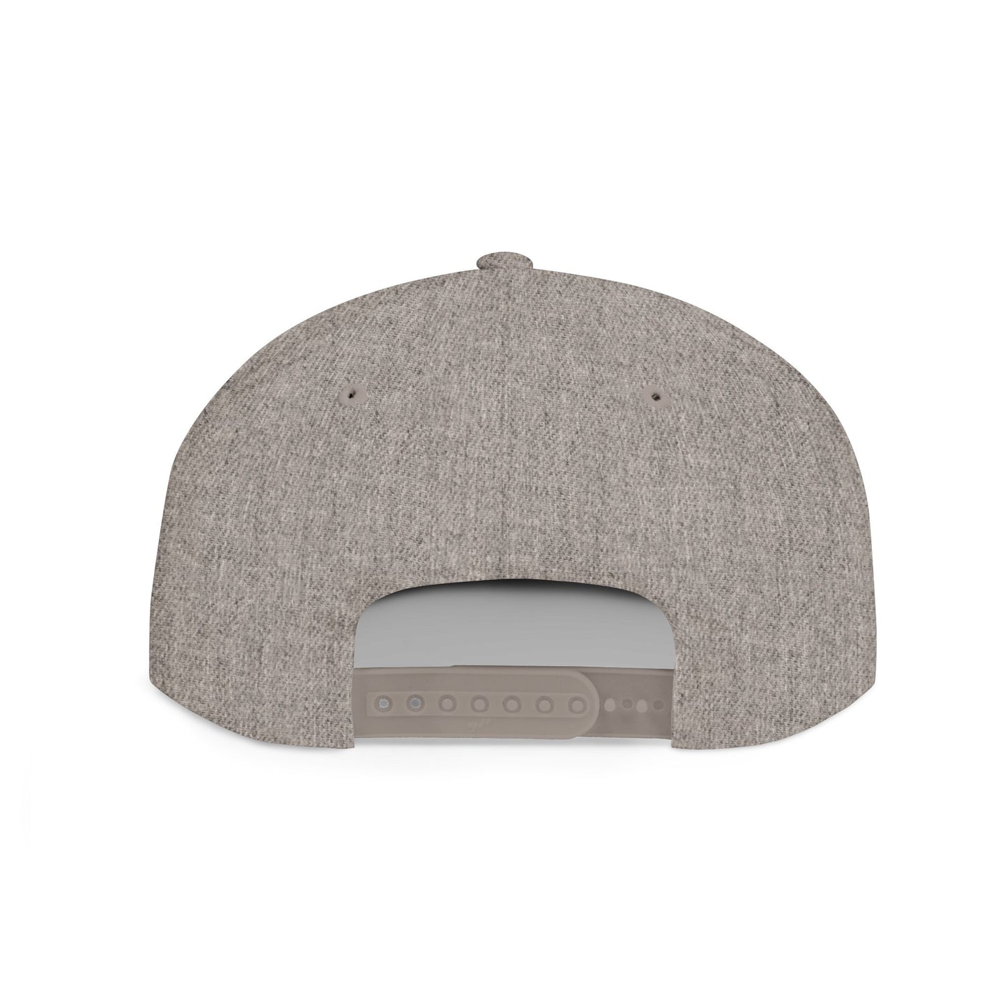 Bravo Construction Company Flat Bill Snapback Hat