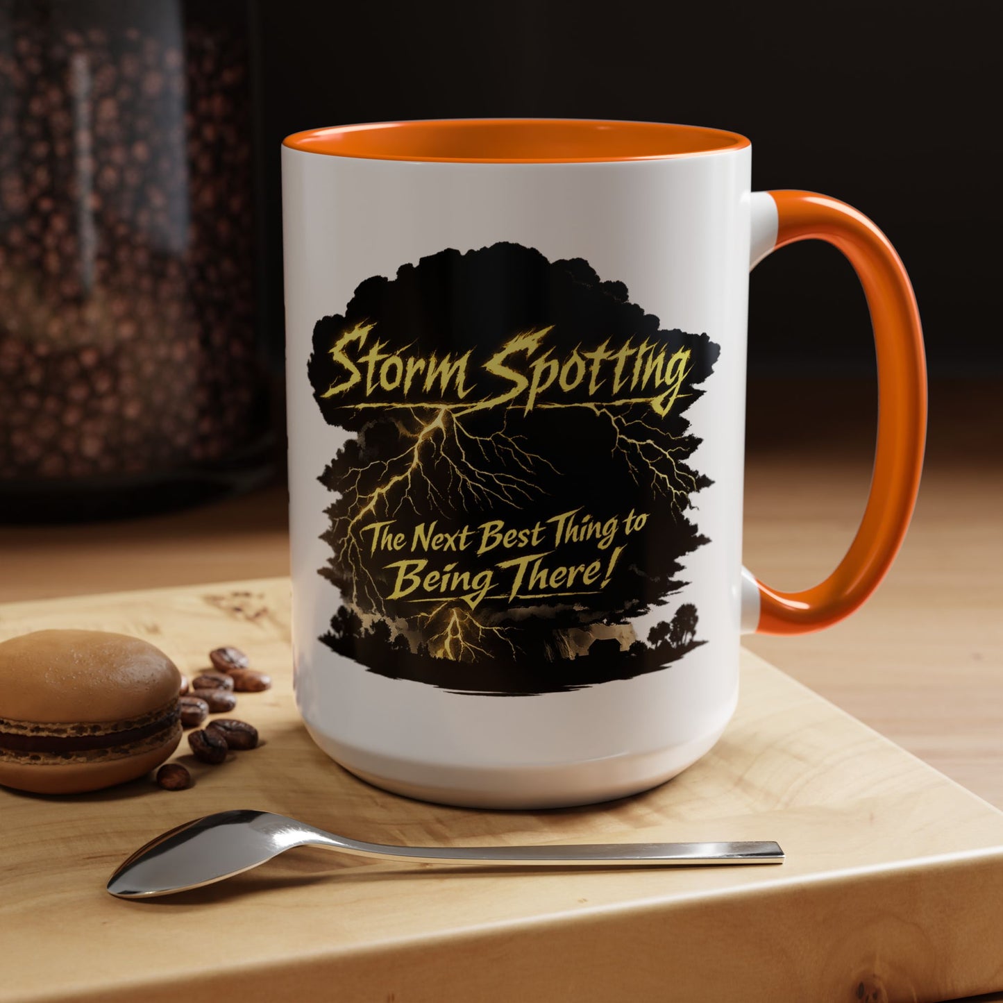 "Storm Spotting The Next Best Thing to Being There!"
