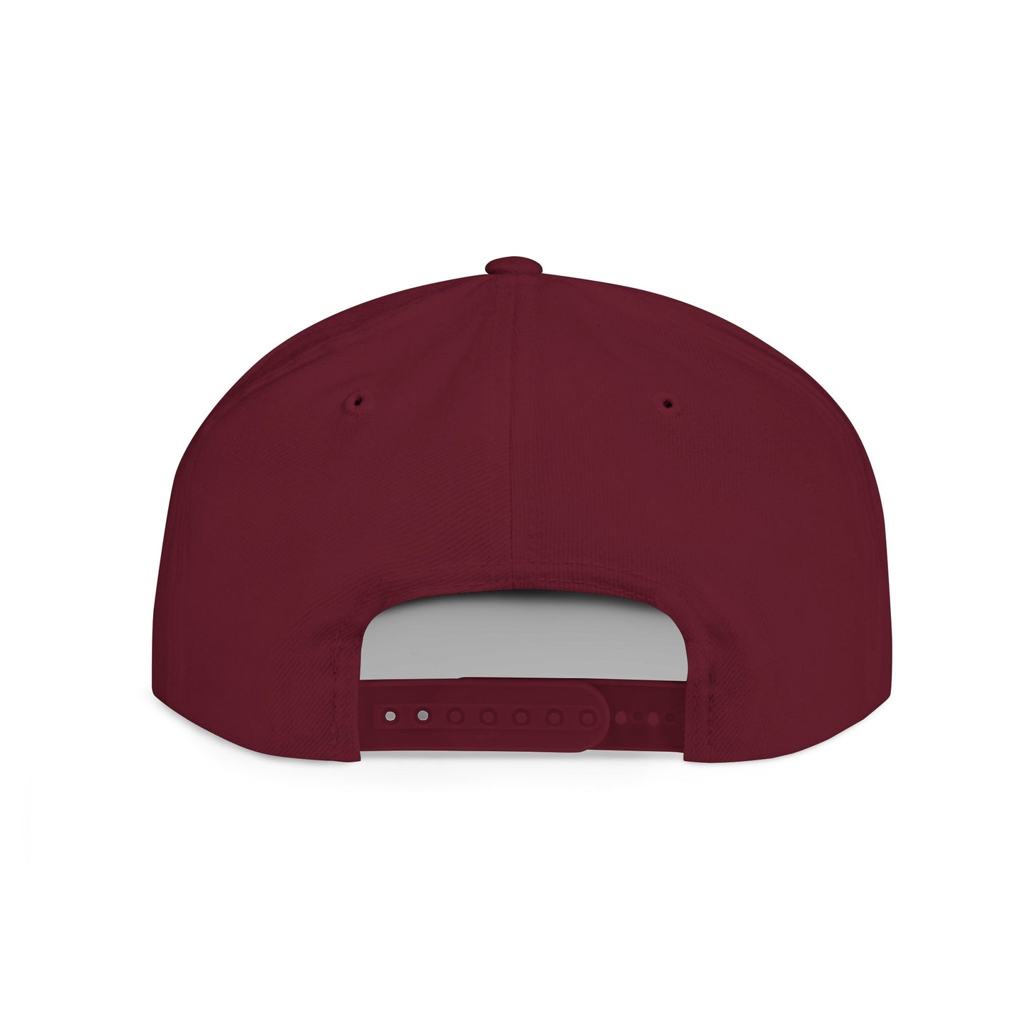Bravo Construction Company Flat Bill Snapback Hat