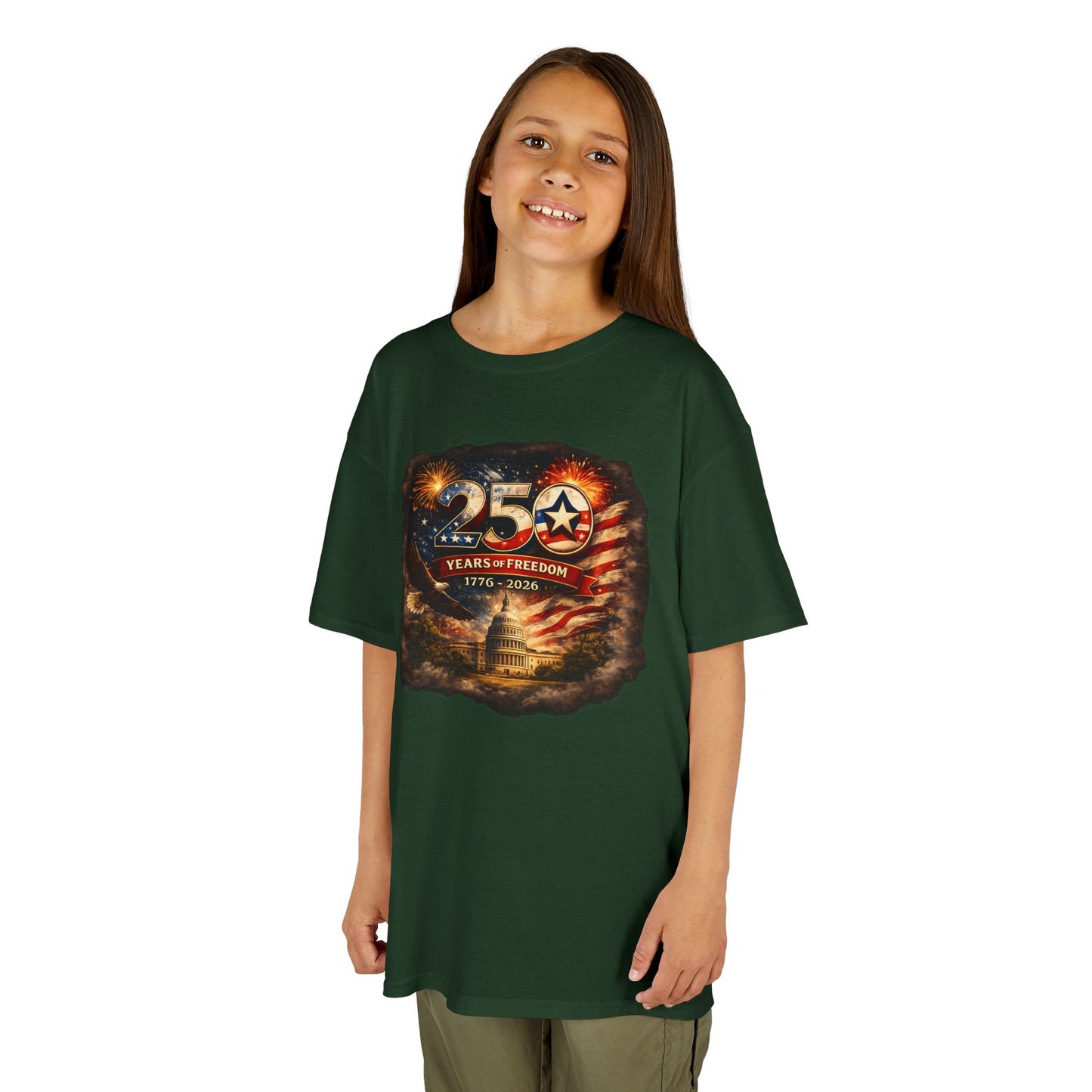 Kids Tee — 250th America's Anniversary
