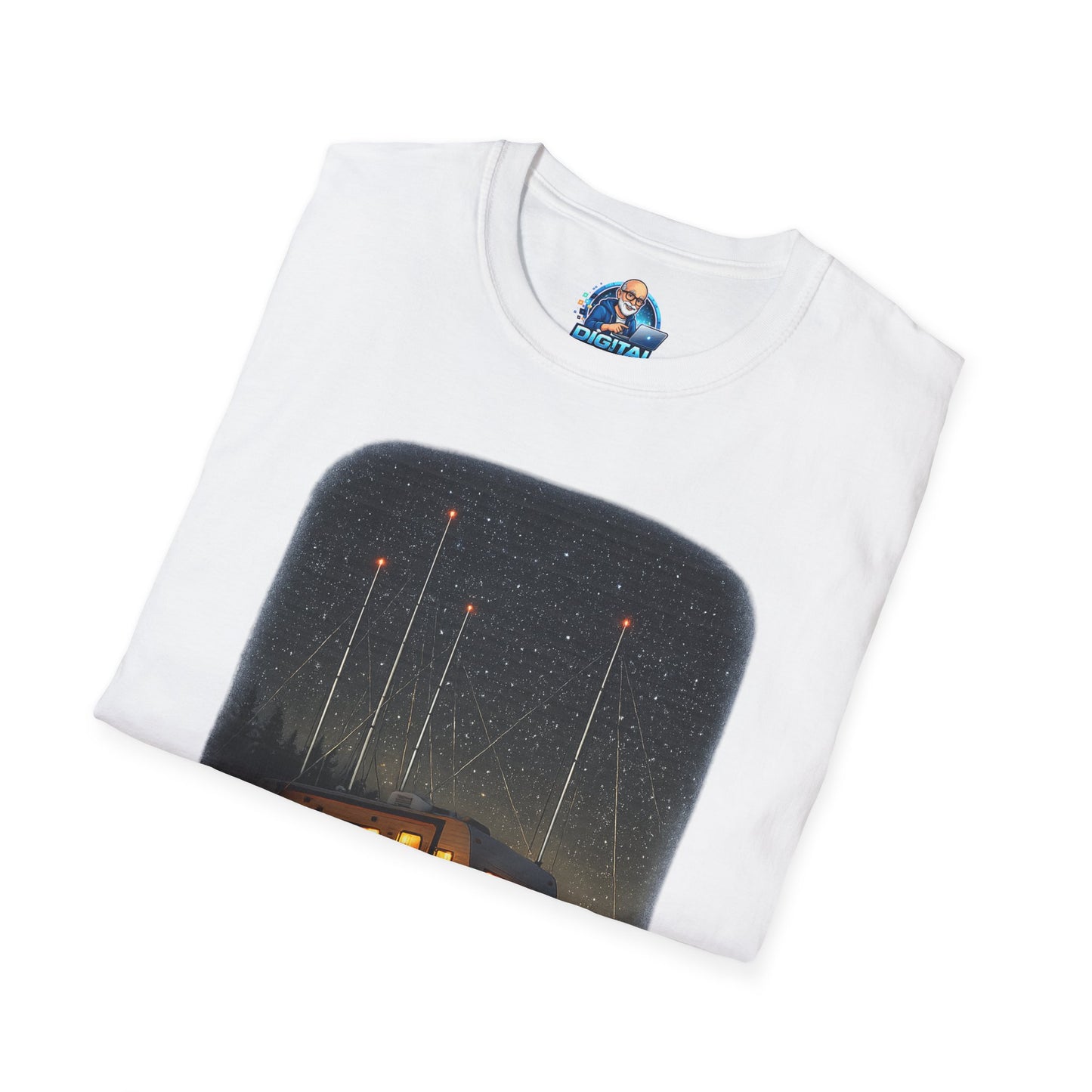 "Field Day: Camping for Nerds" Tee Shirt