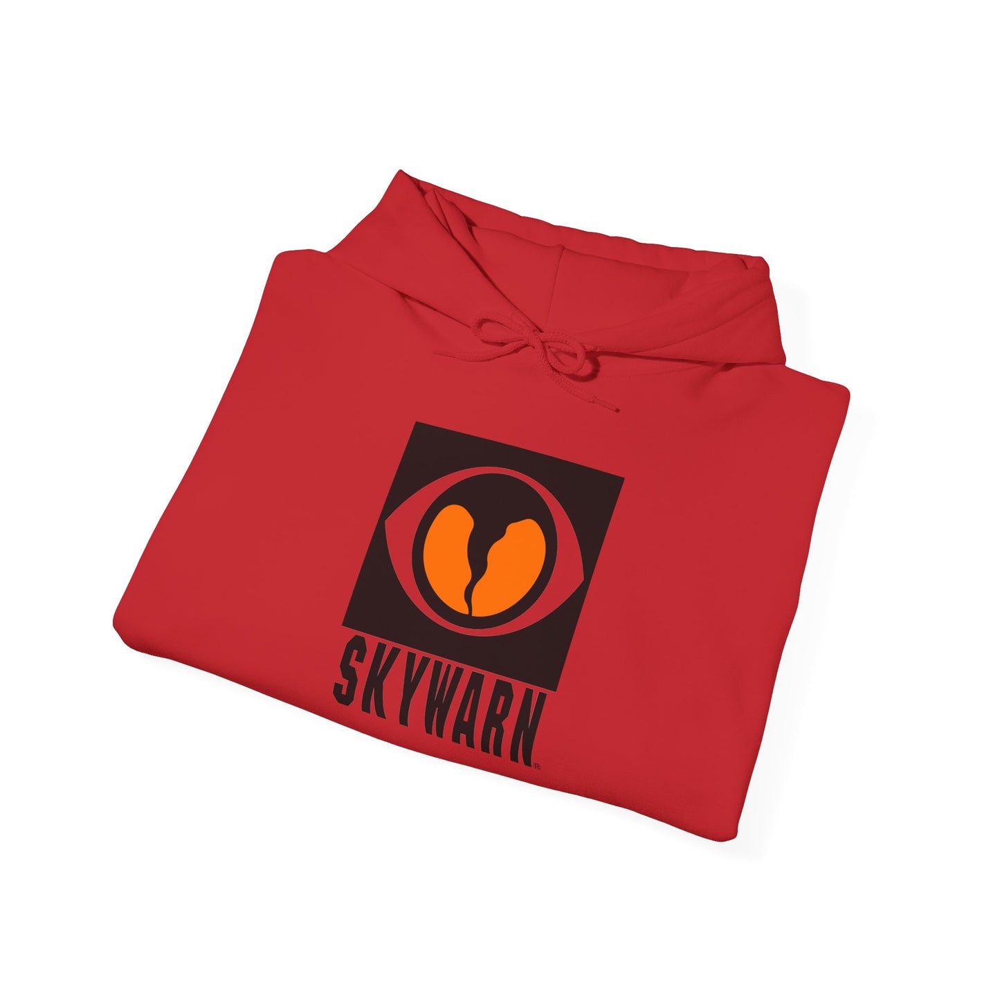 Skywarn Storm Spotter Hoodie — SKYWARN Logo Pullover for Weather Enthusiasts